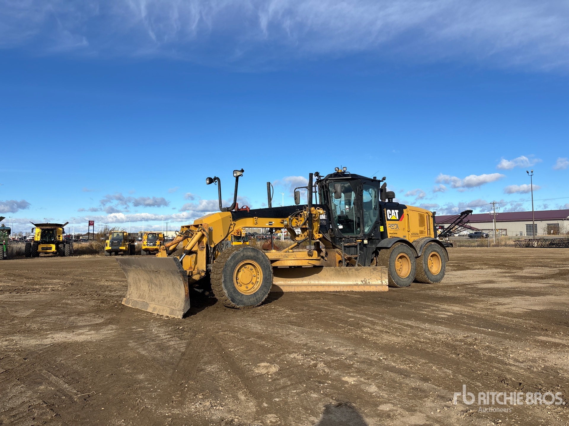 2014 Caterpillar 160M2