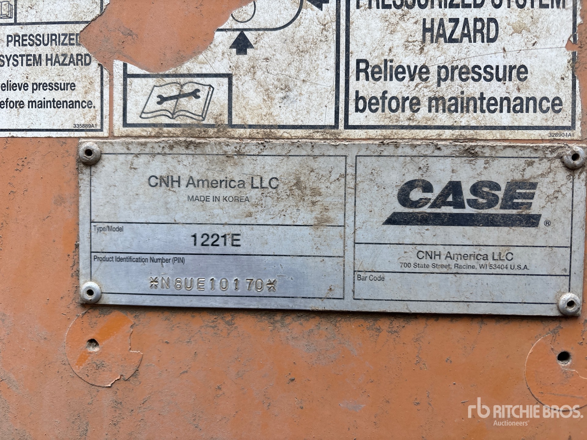 2008 Case 1221E