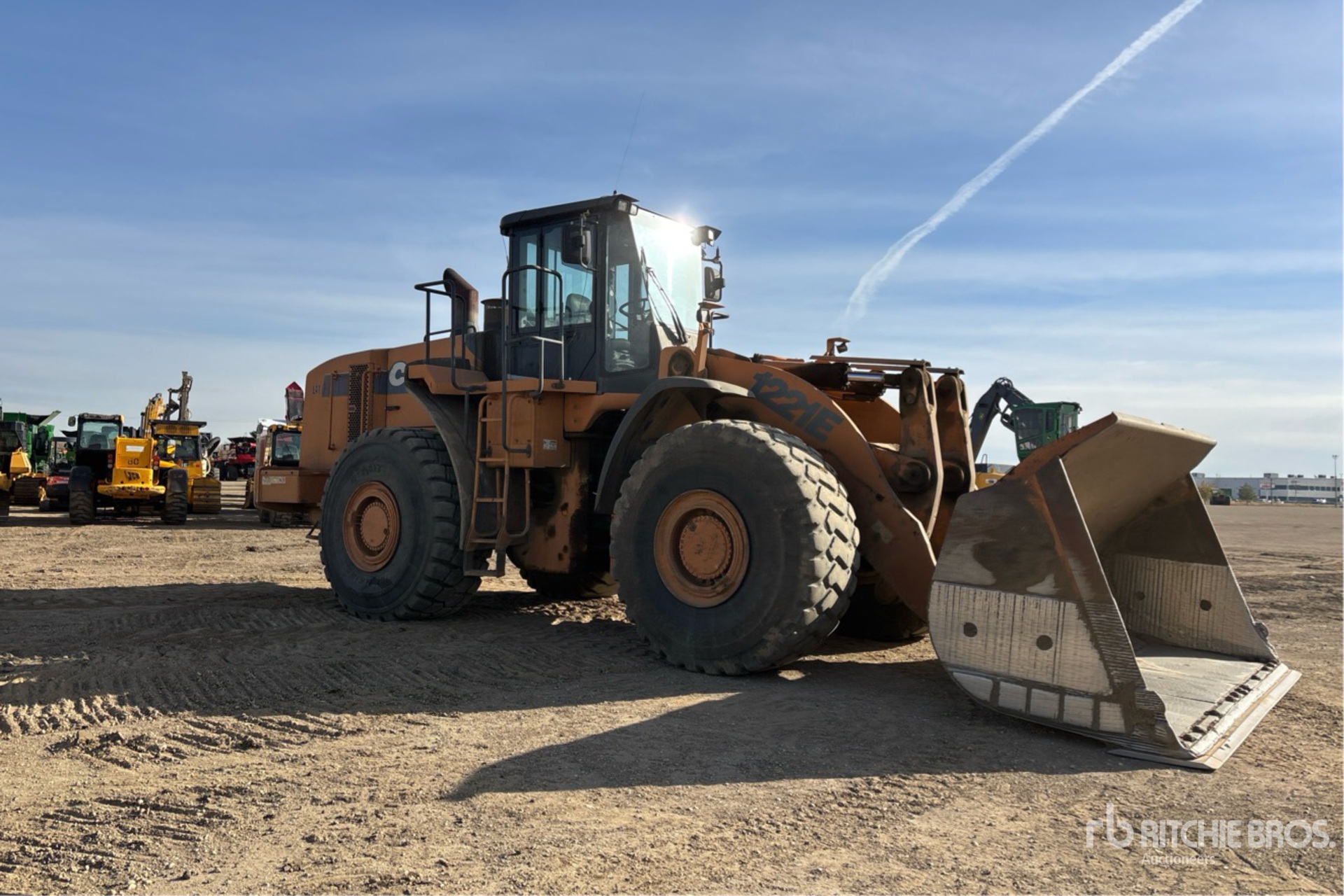 2008 Case 1221E