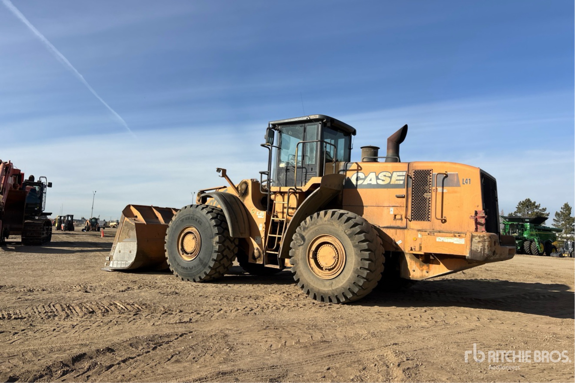 2008 Case 1221E