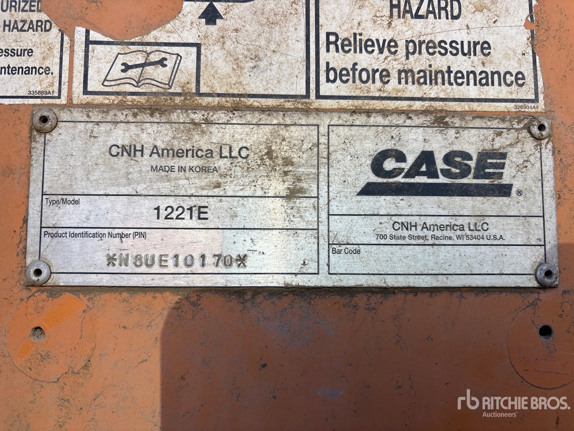 2008 Case 1221E