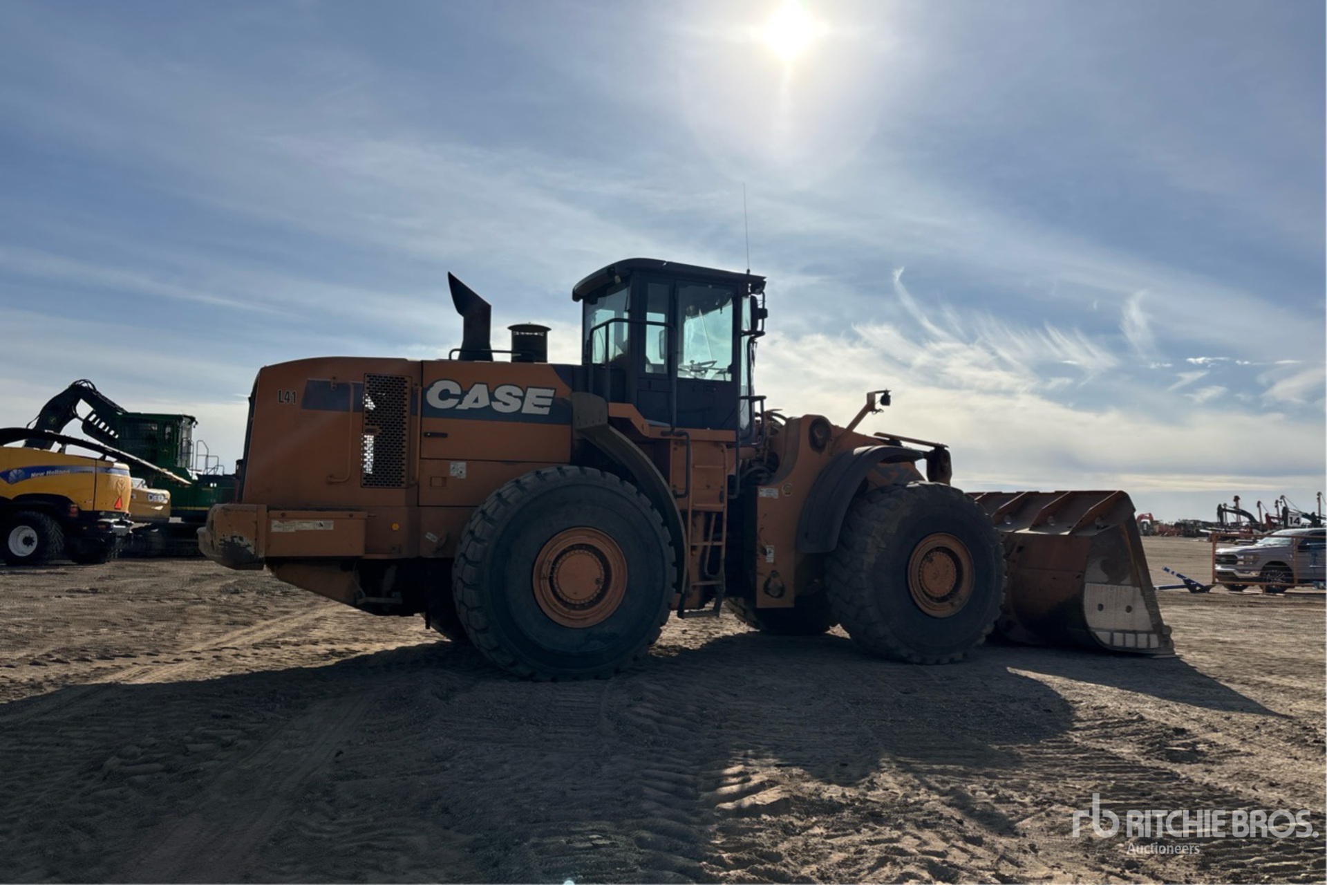 2008 Case 1221E