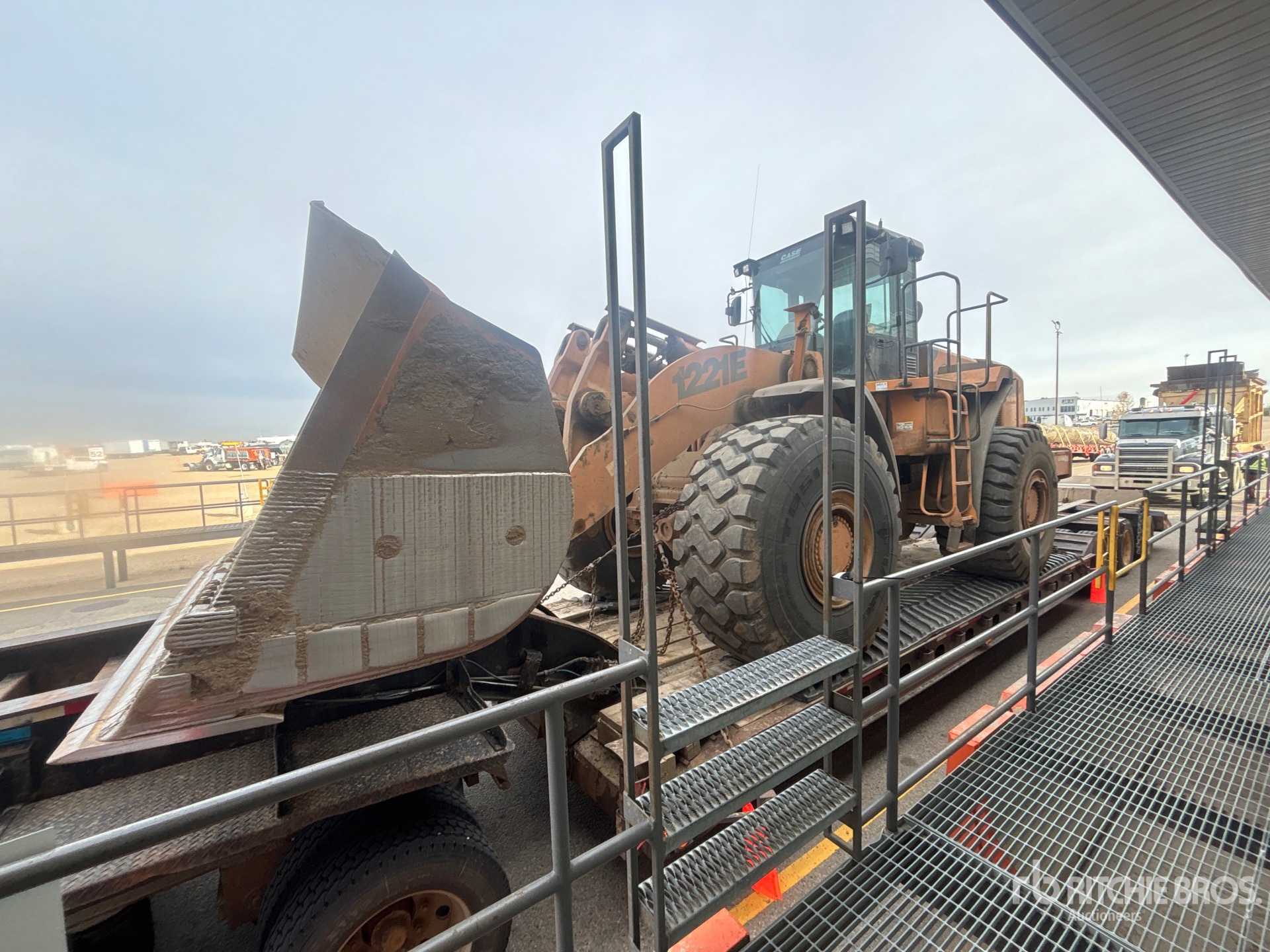 2008 Case 1221E