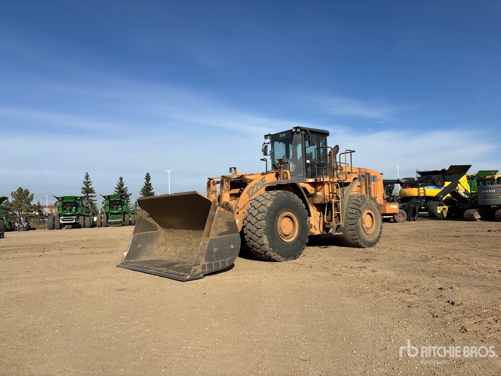 2008 Case 1221E