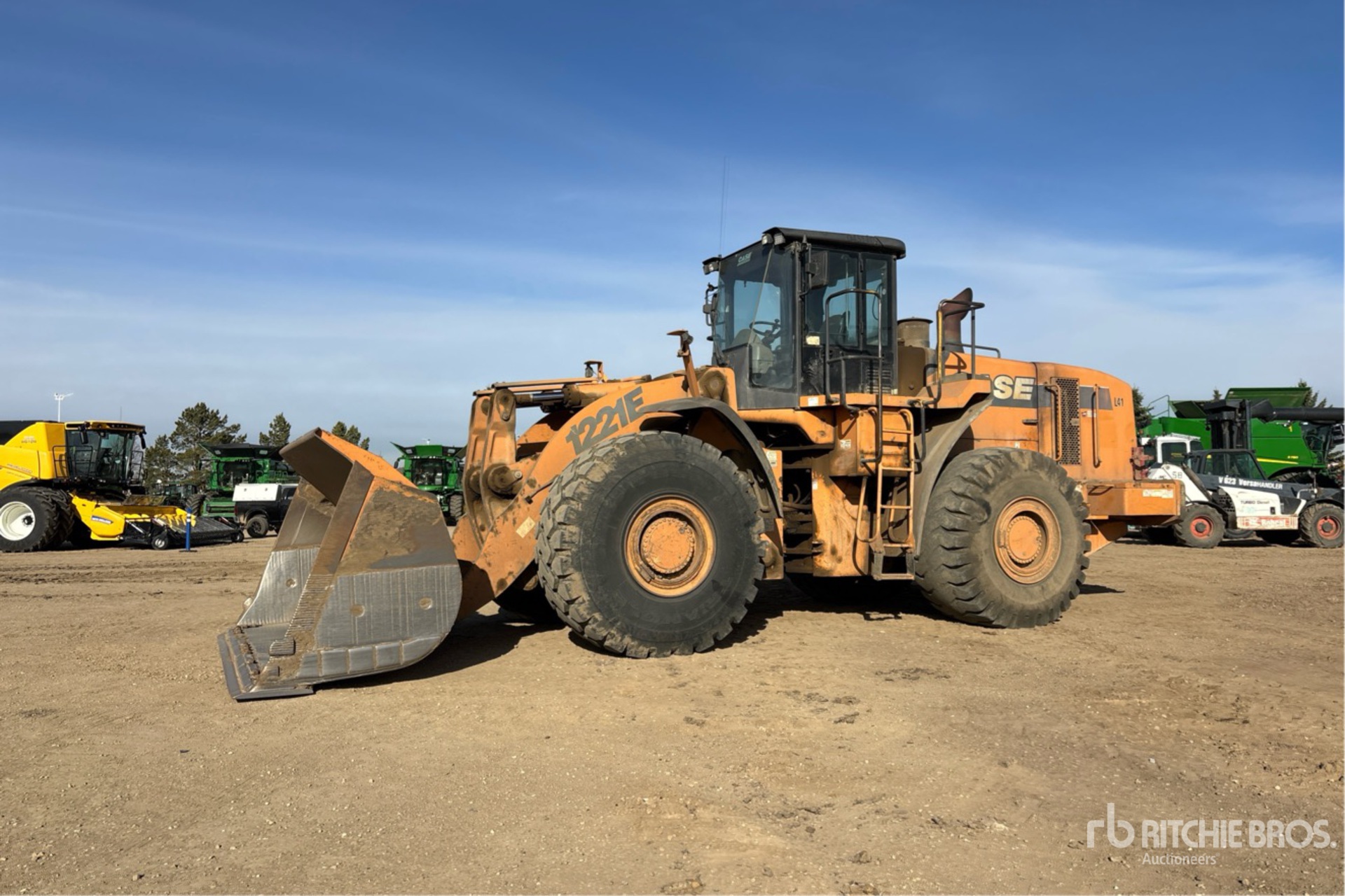 2008 Case 1221E
