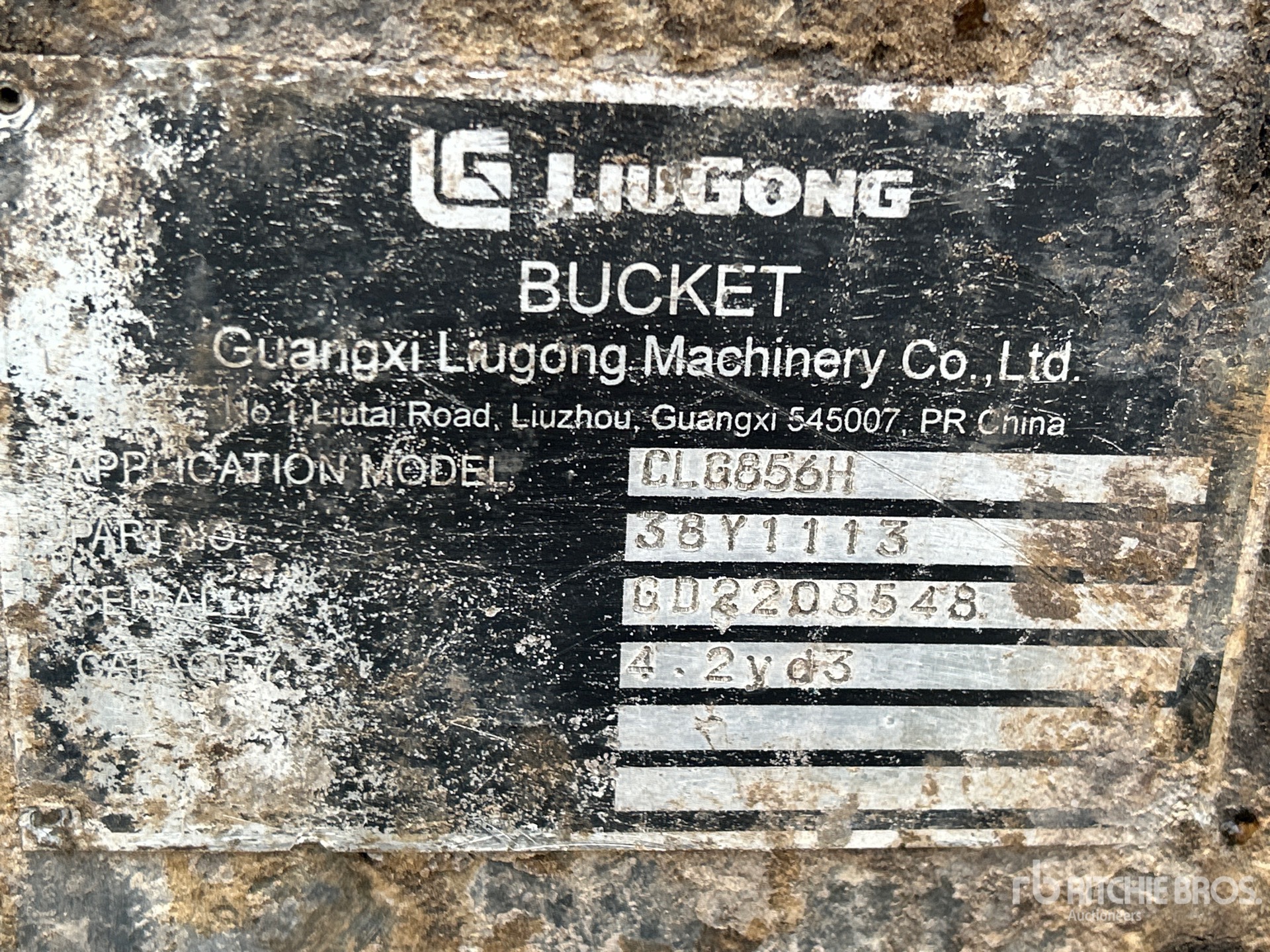 Liugong CLG856H