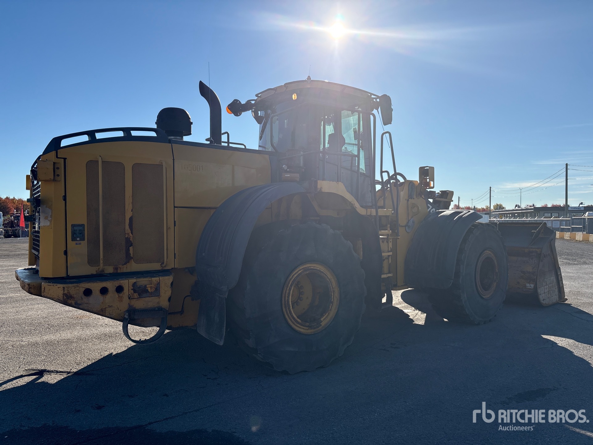 2015 John Deere 744K
