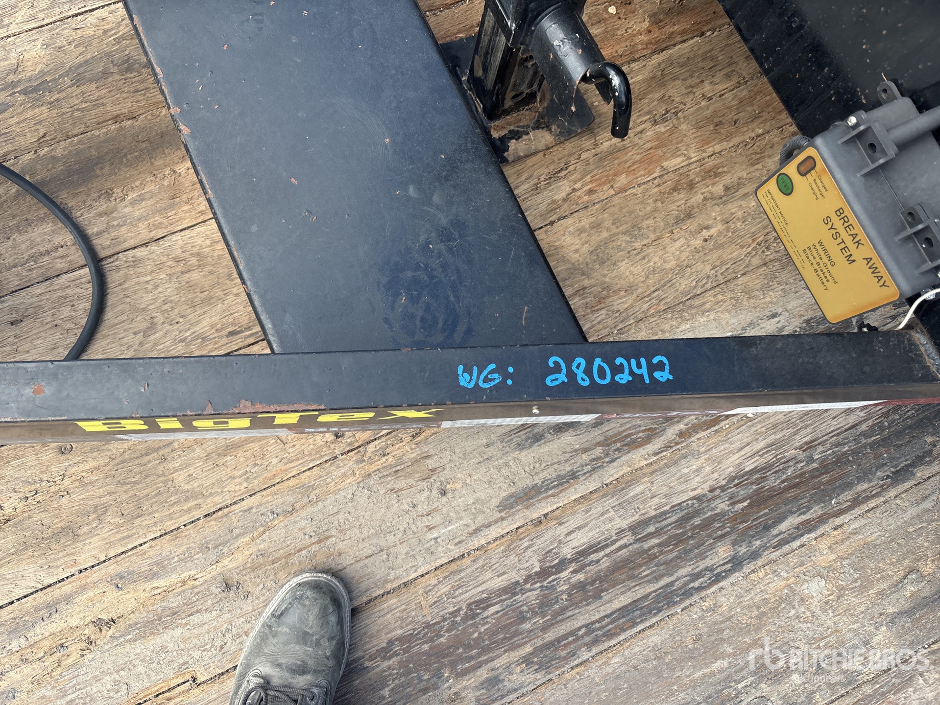 2018 Big Tex 14ET-20