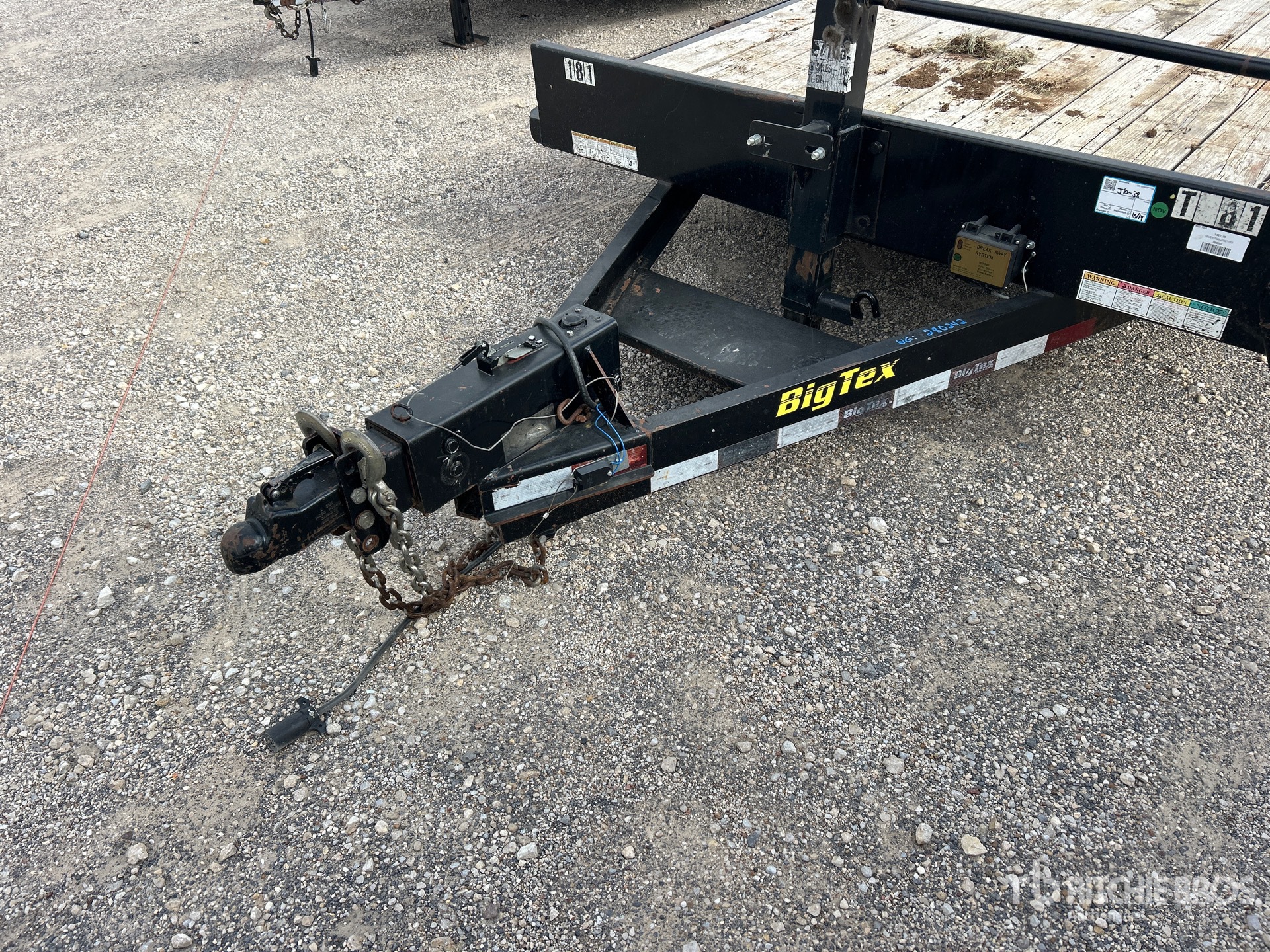 2018 Big Tex 14ET-20