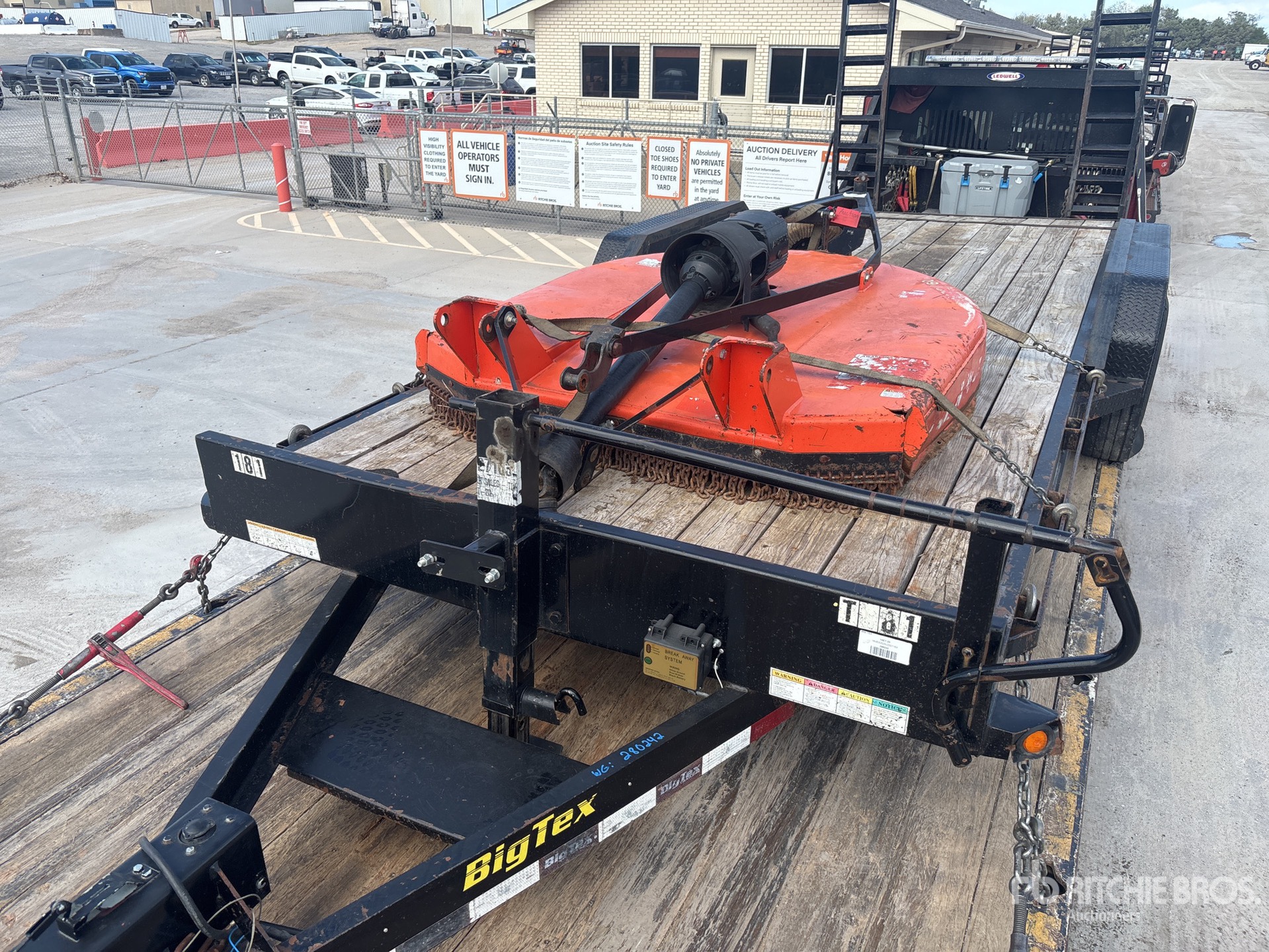 2018 Big Tex 14ET-20