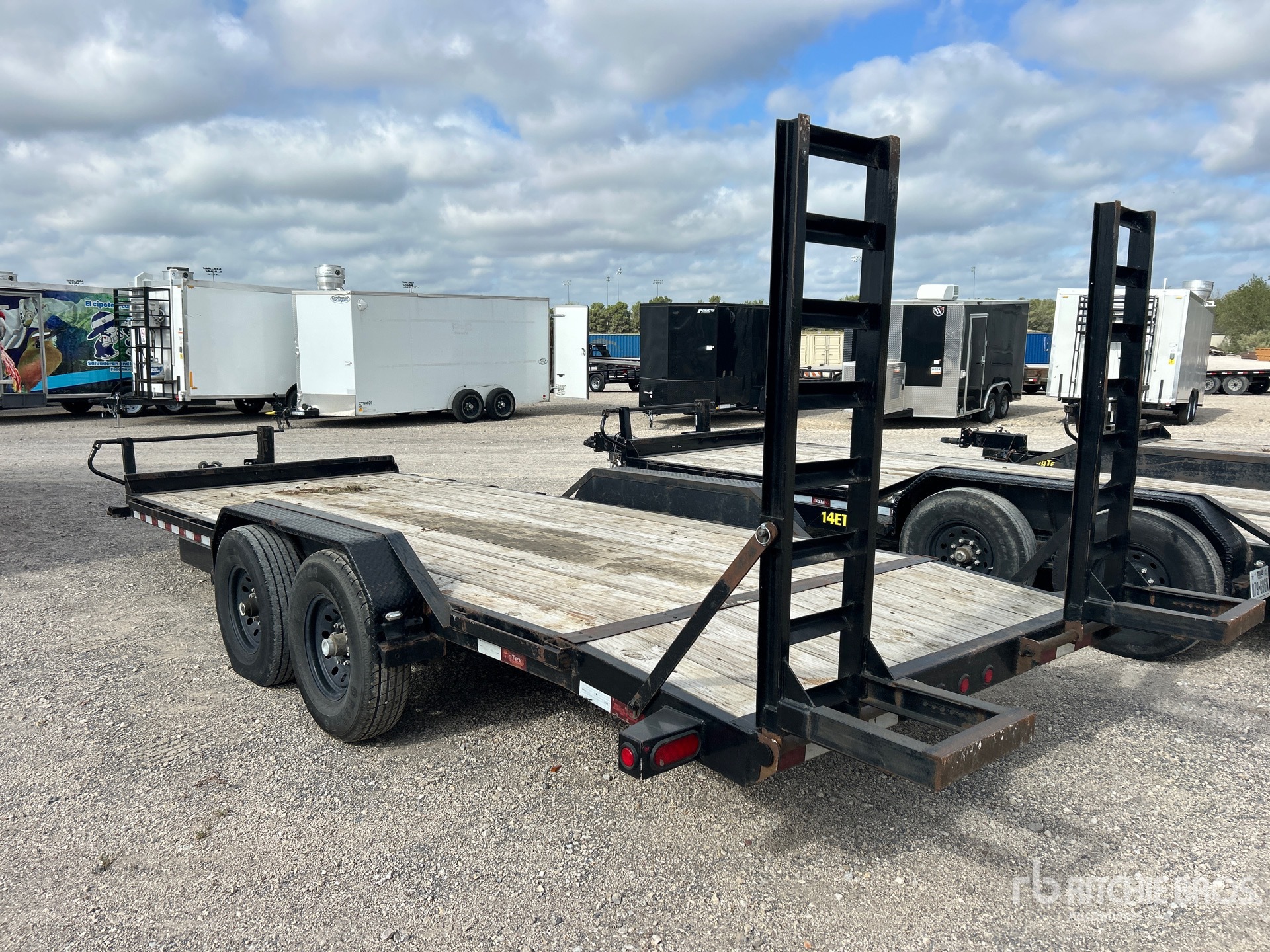 2018 Big Tex 14ET-20