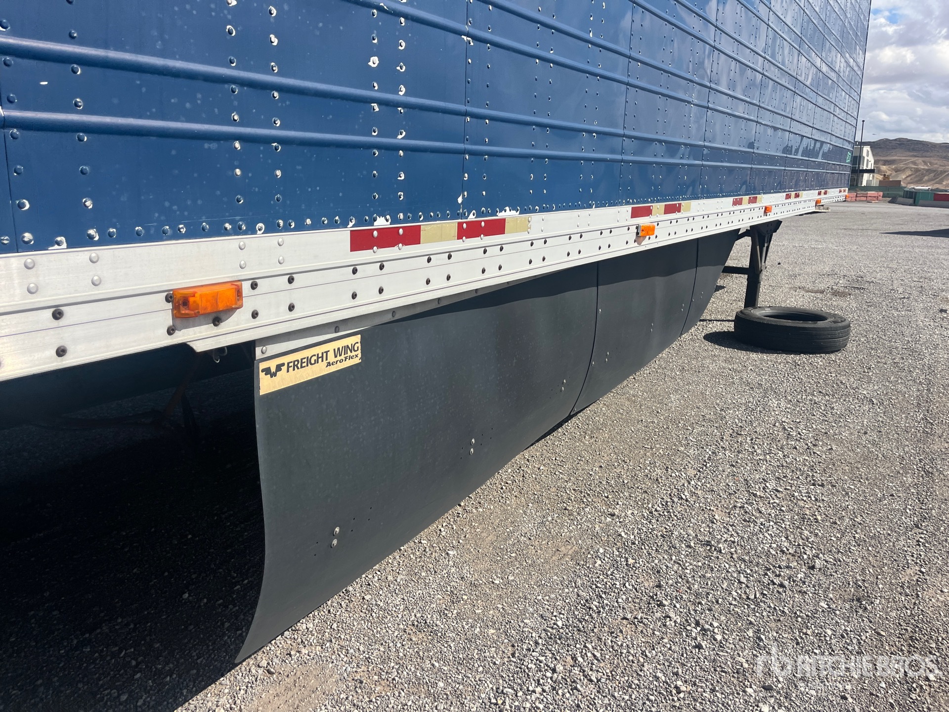2001 Wabash 53 FT T/A