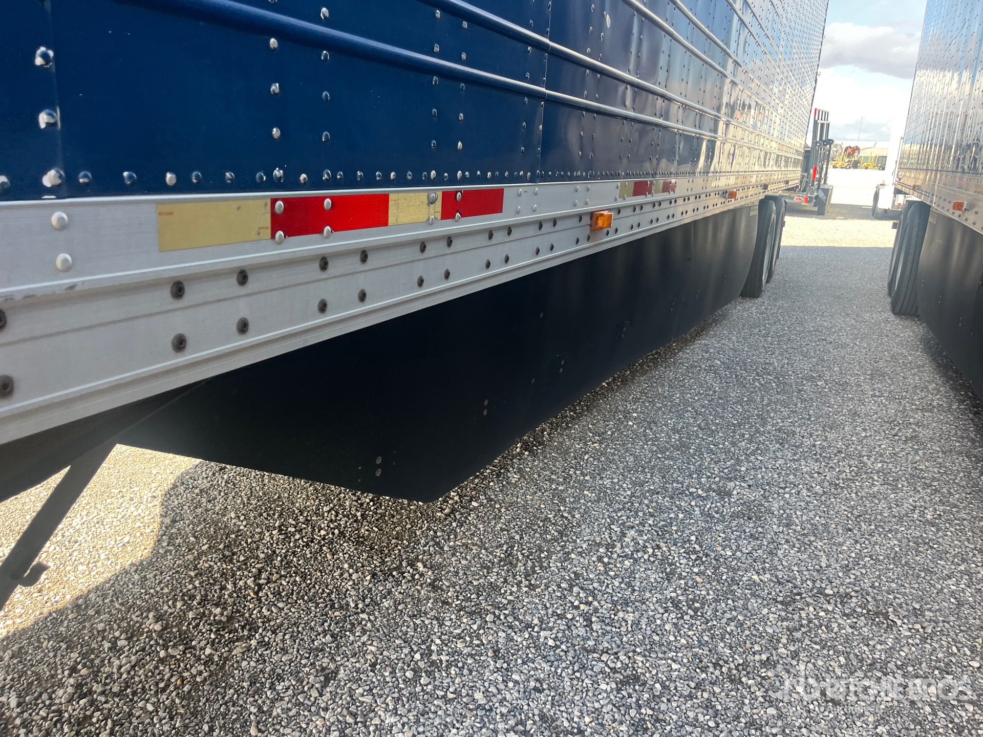 2001 Wabash 53 FT T/A
