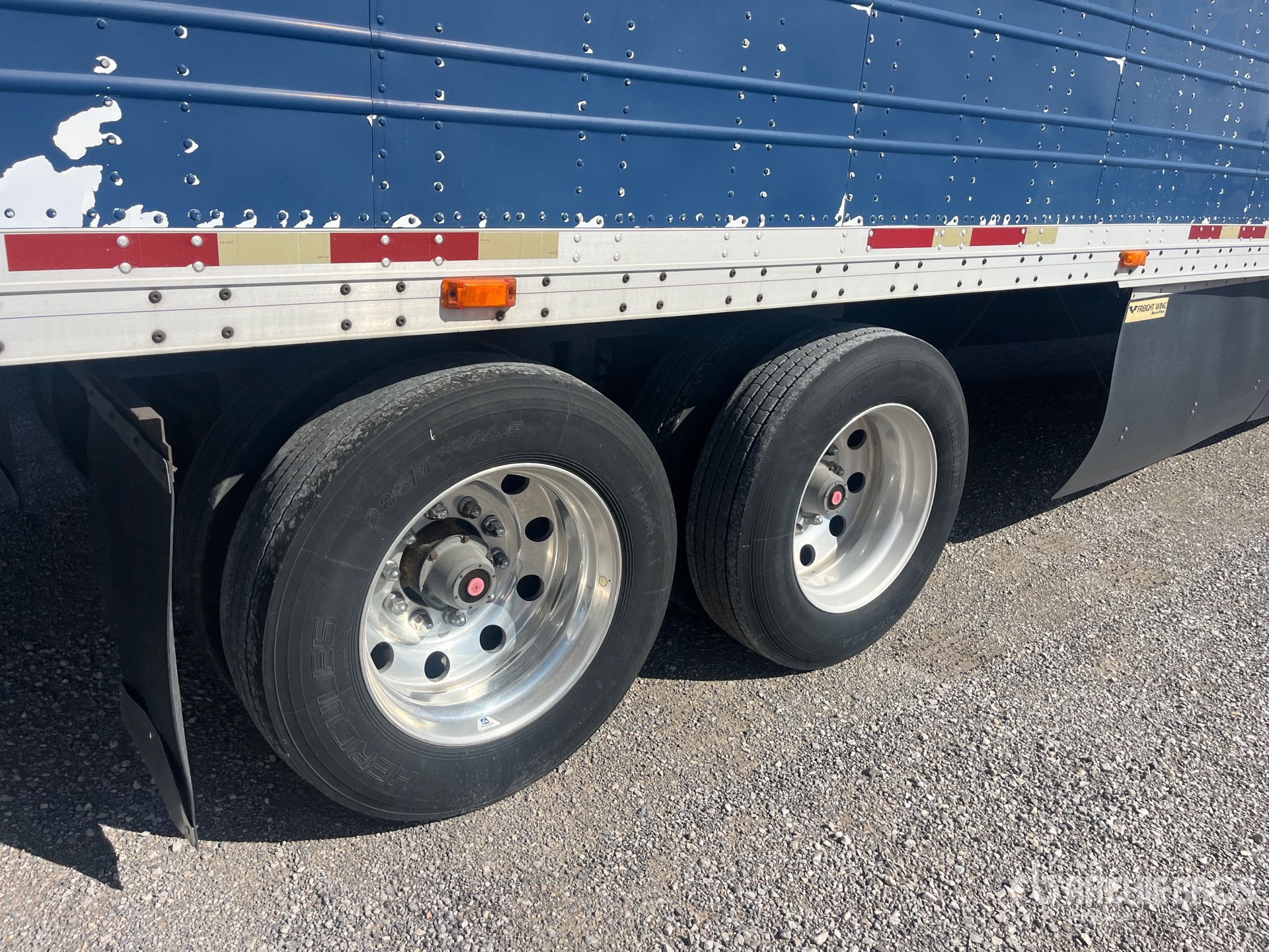 2001 Wabash 53 FT T/A