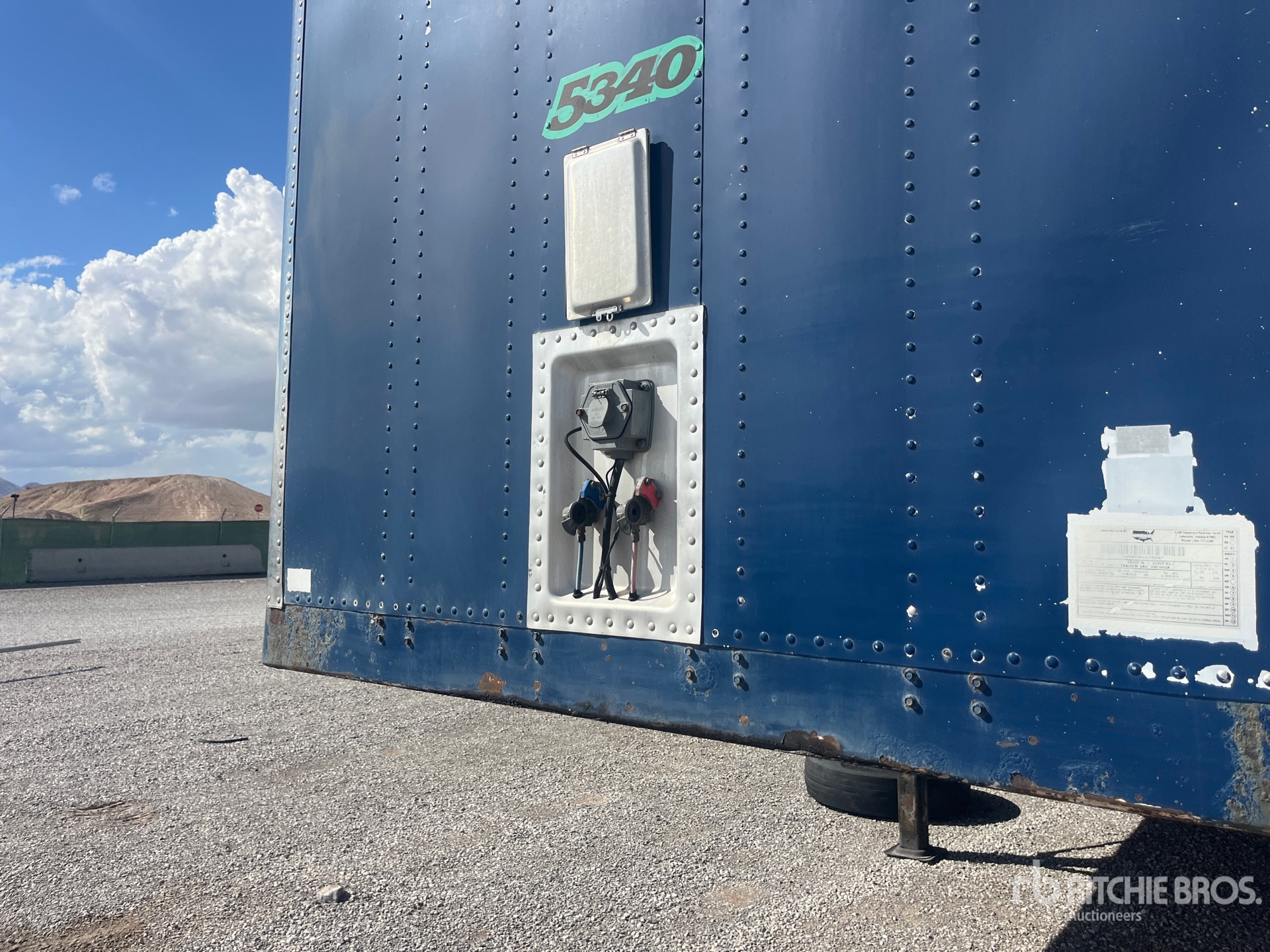 2001 Wabash 53 FT T/A