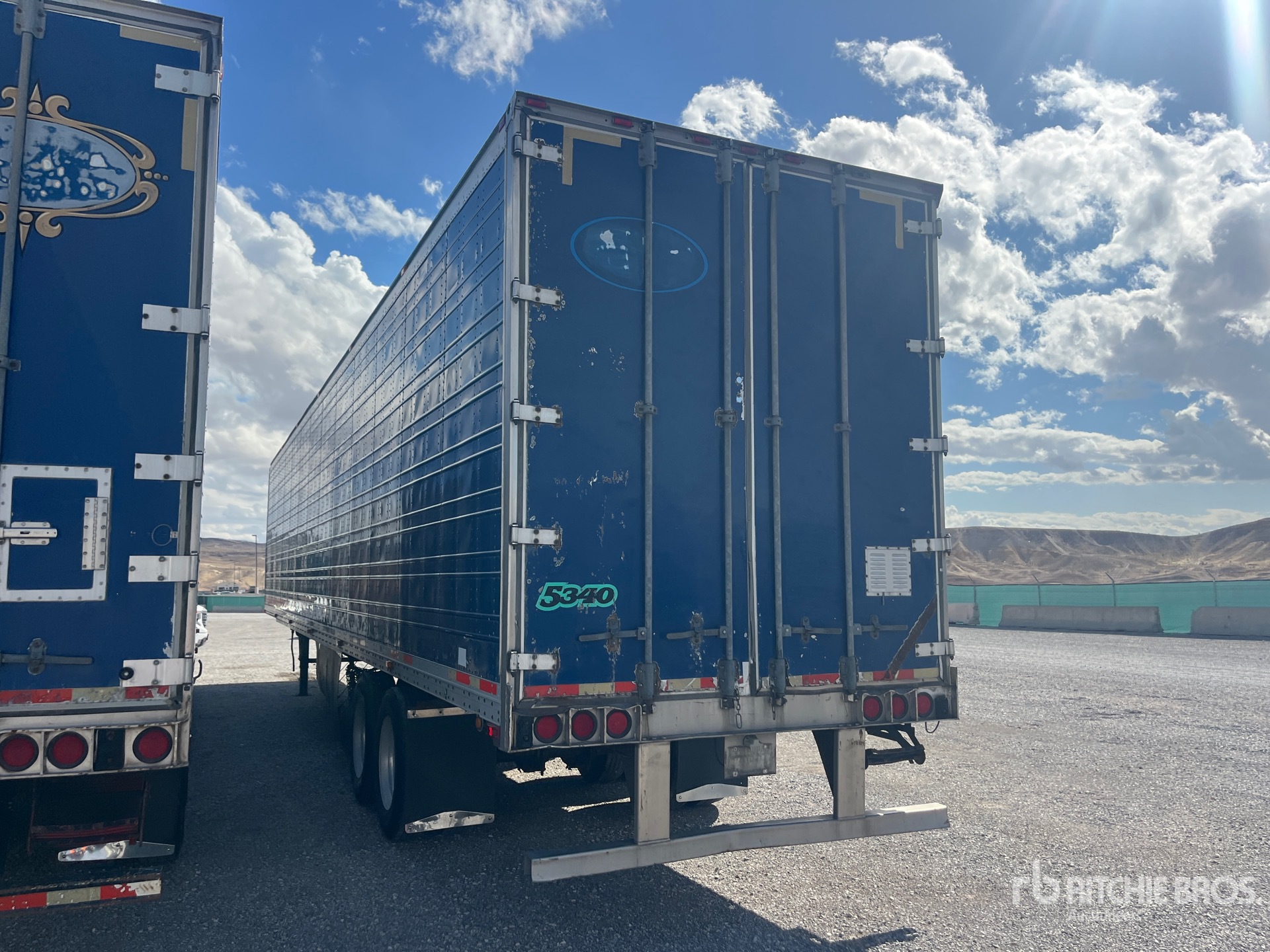2001 Wabash 53 FT T/A