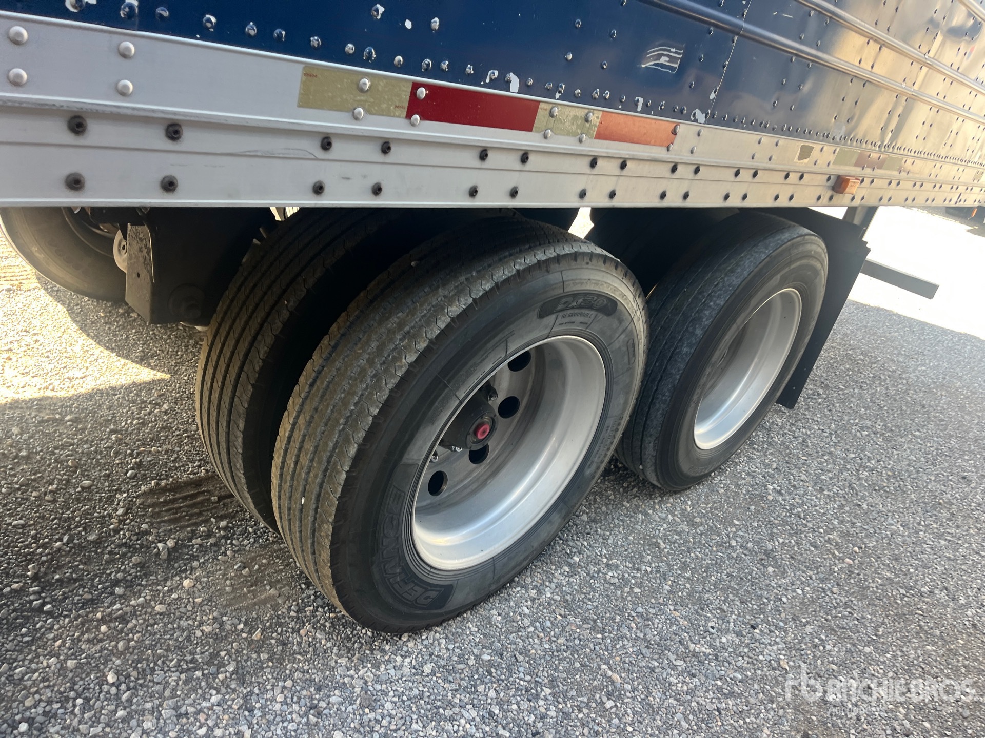 2001 Wabash 53 FT T/A