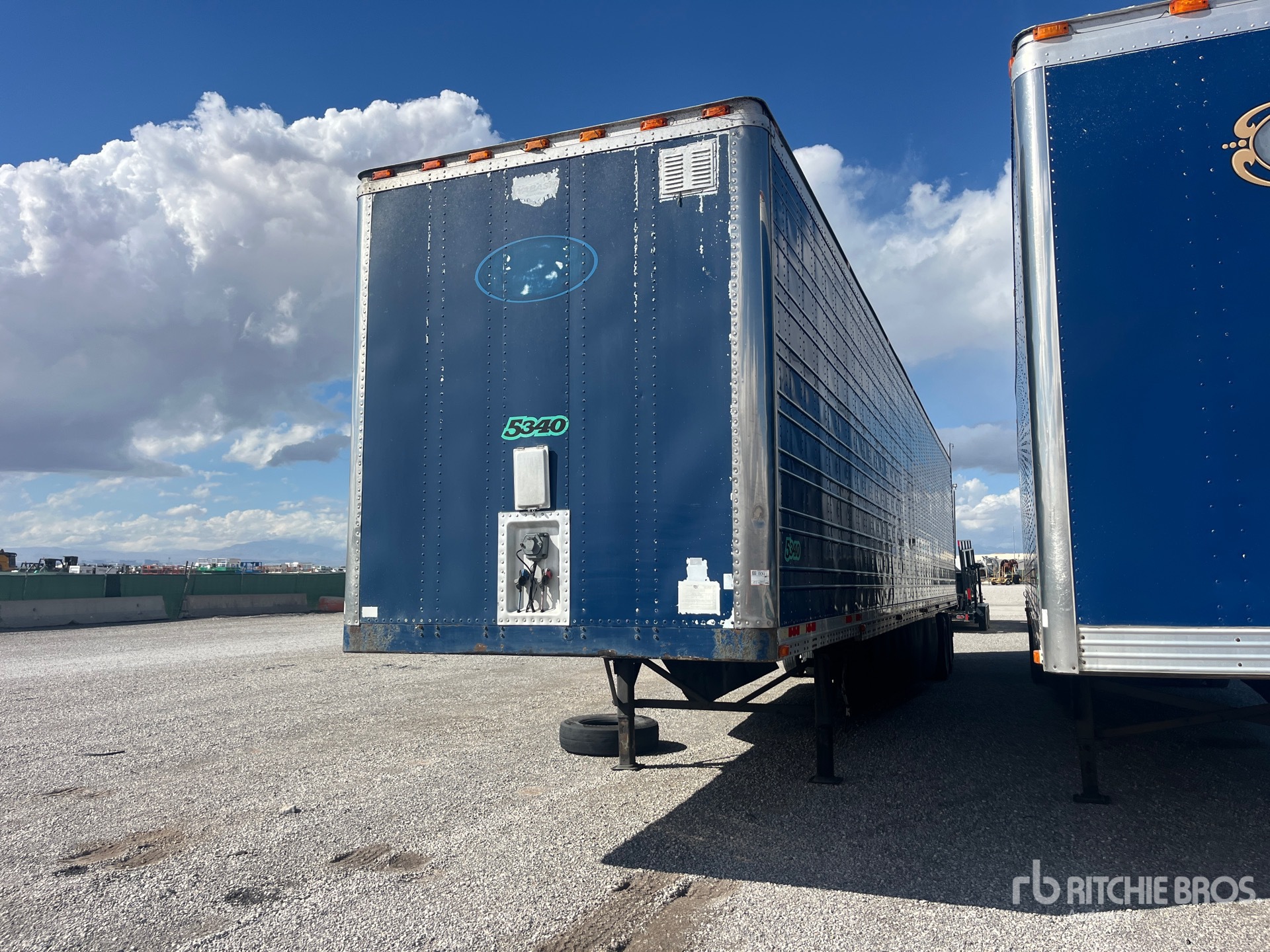 2001 Wabash 53 FT T/A