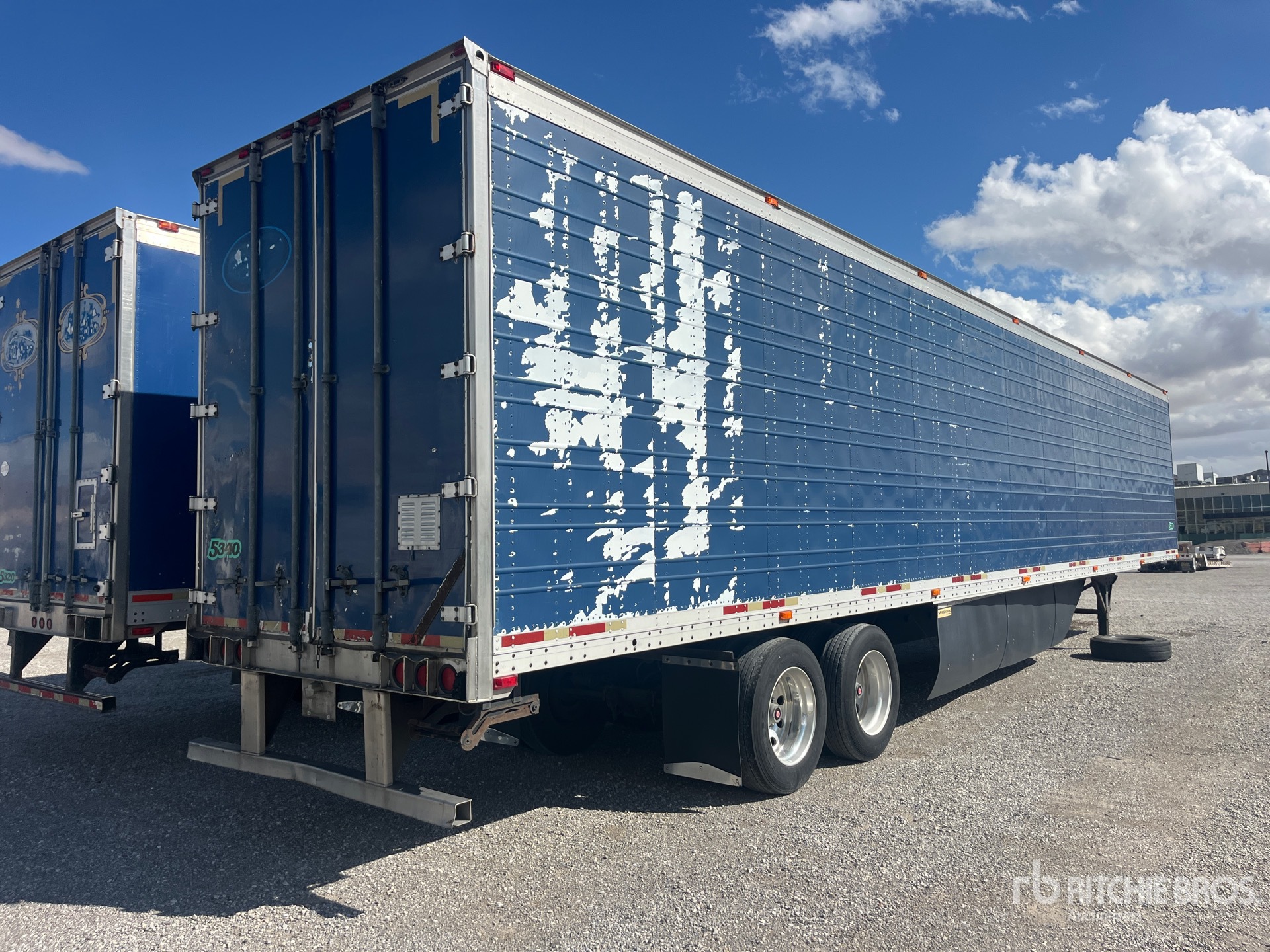 2001 Wabash 53 FT T/A