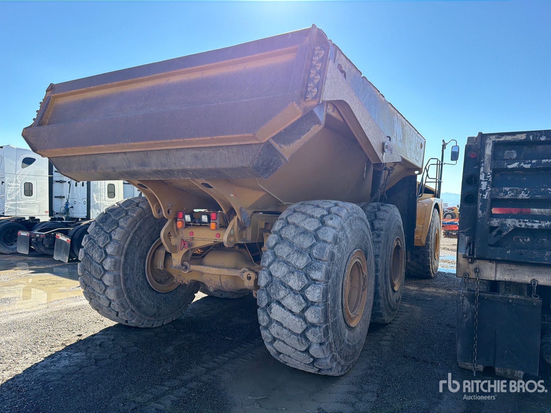 2015 Caterpillar 745C