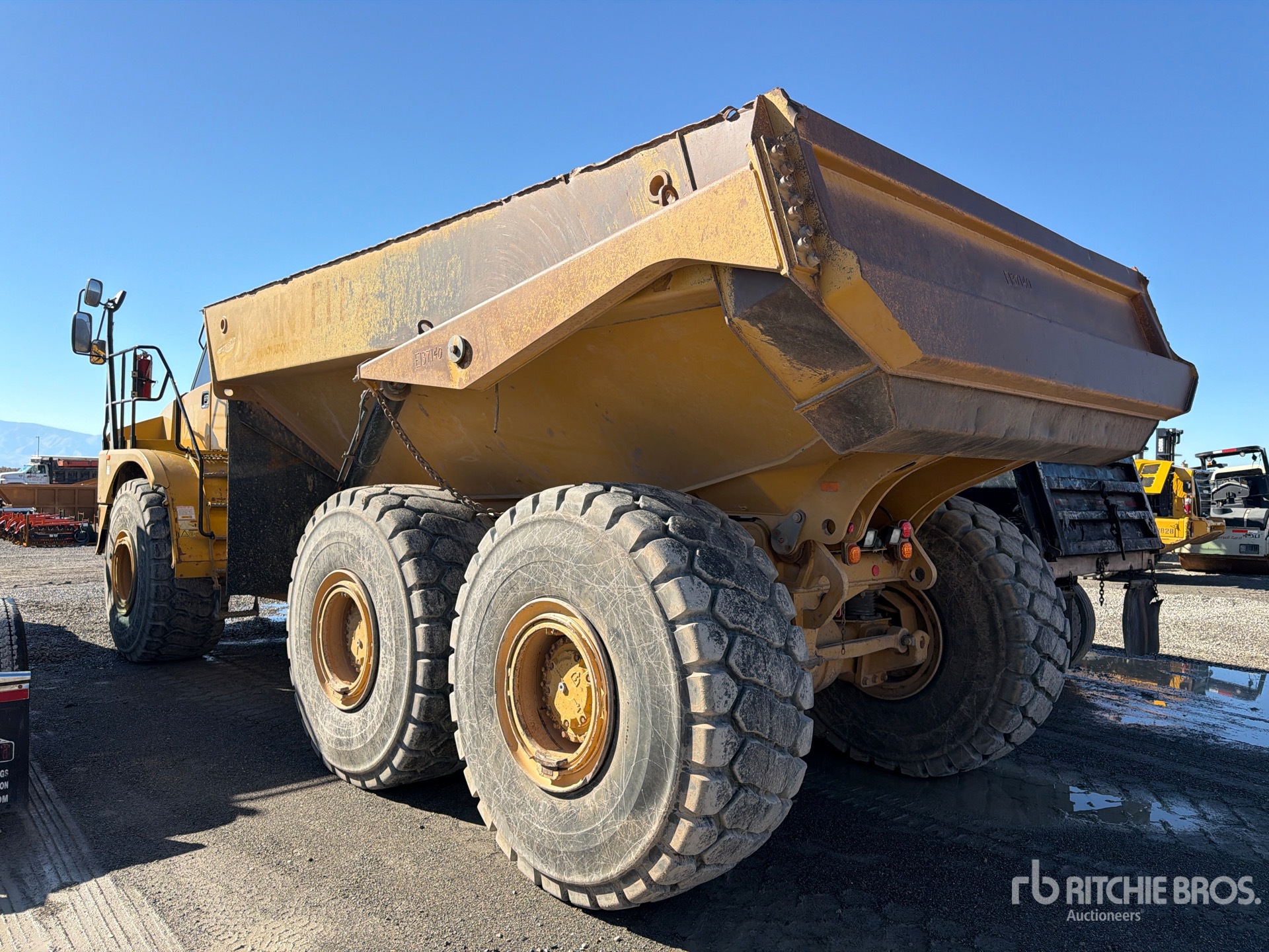 2015 Caterpillar 745C