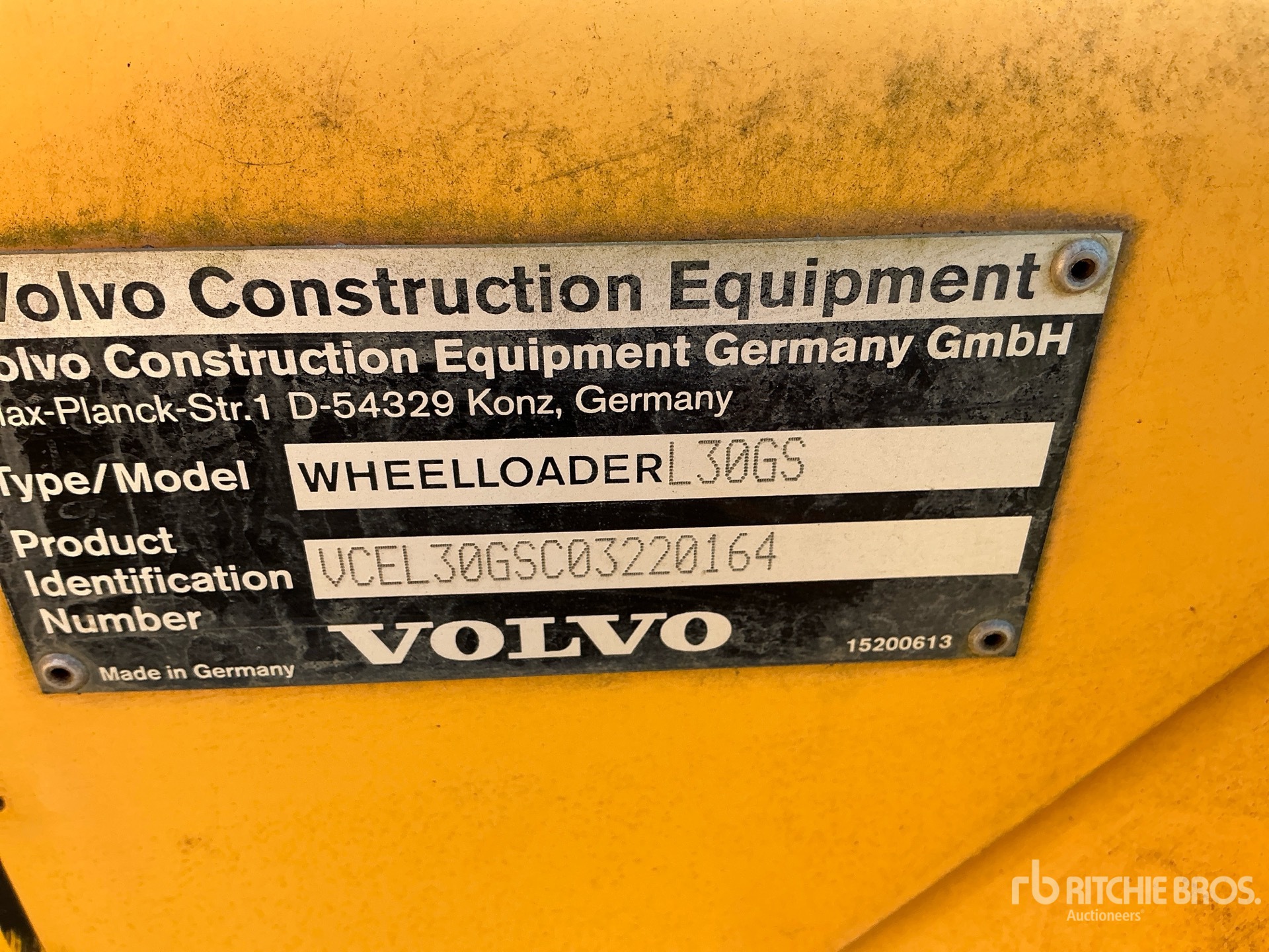 2014 Volvo L30G