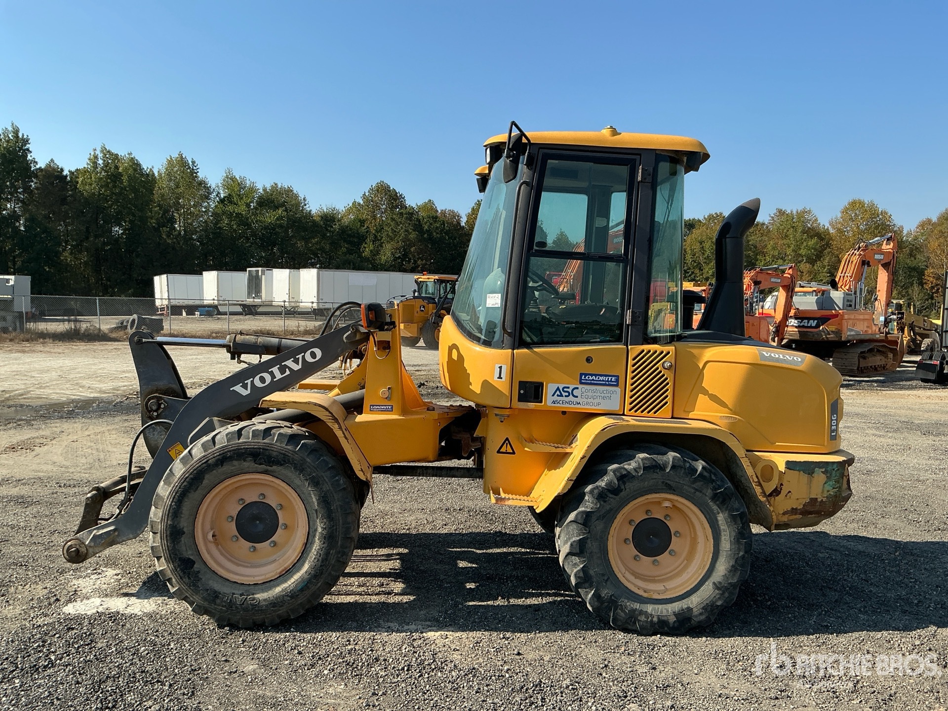 2014 Volvo L30G