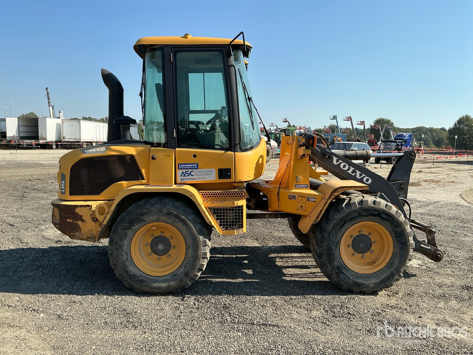 2014 Volvo L30G