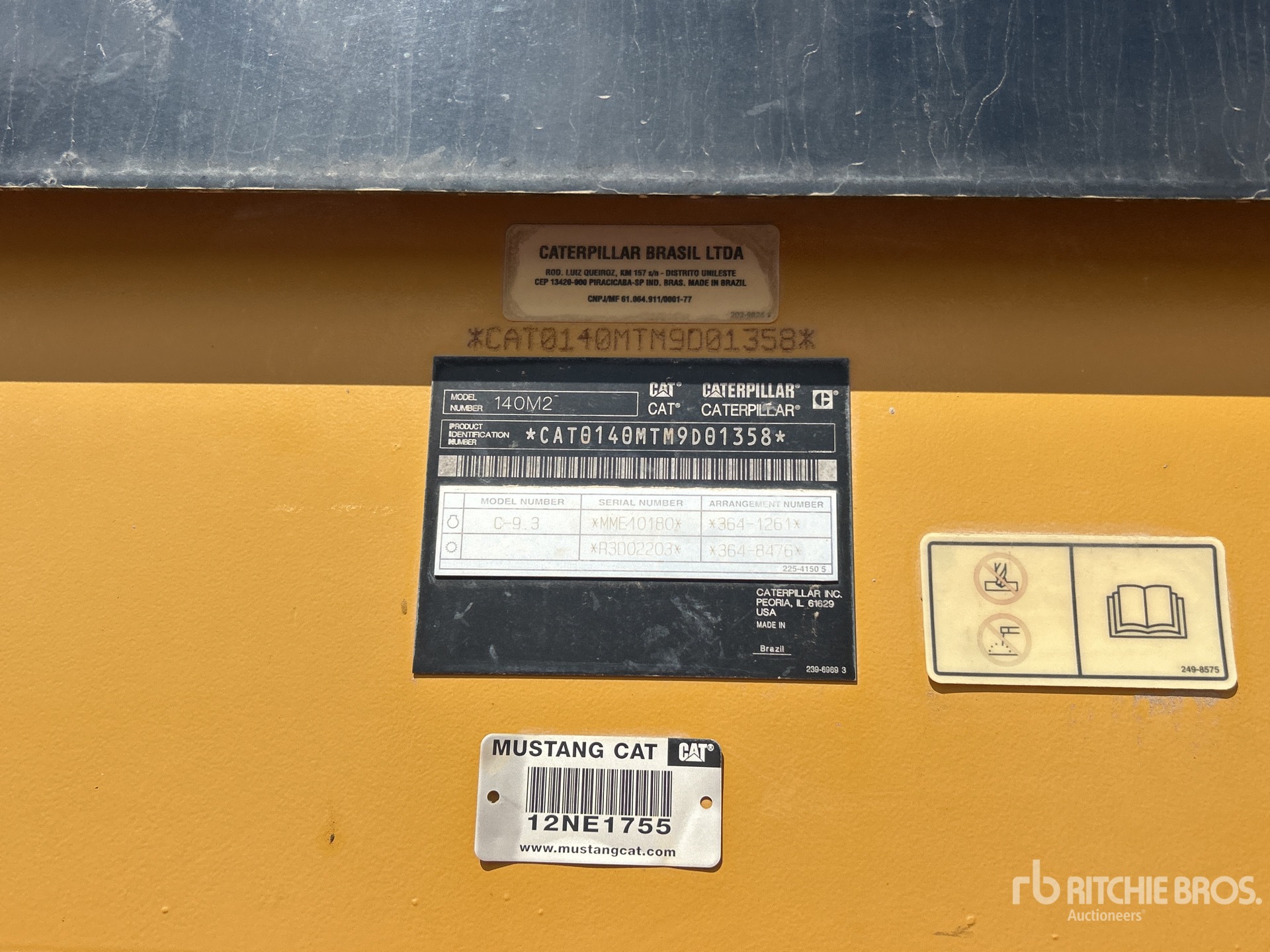 2013 Caterpillar 140M2 VHP