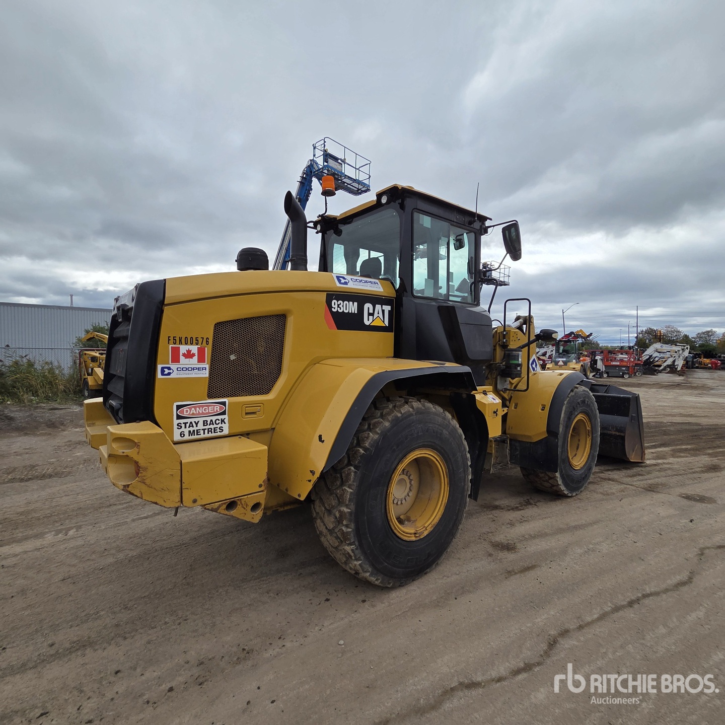 2020 Caterpillar 930M