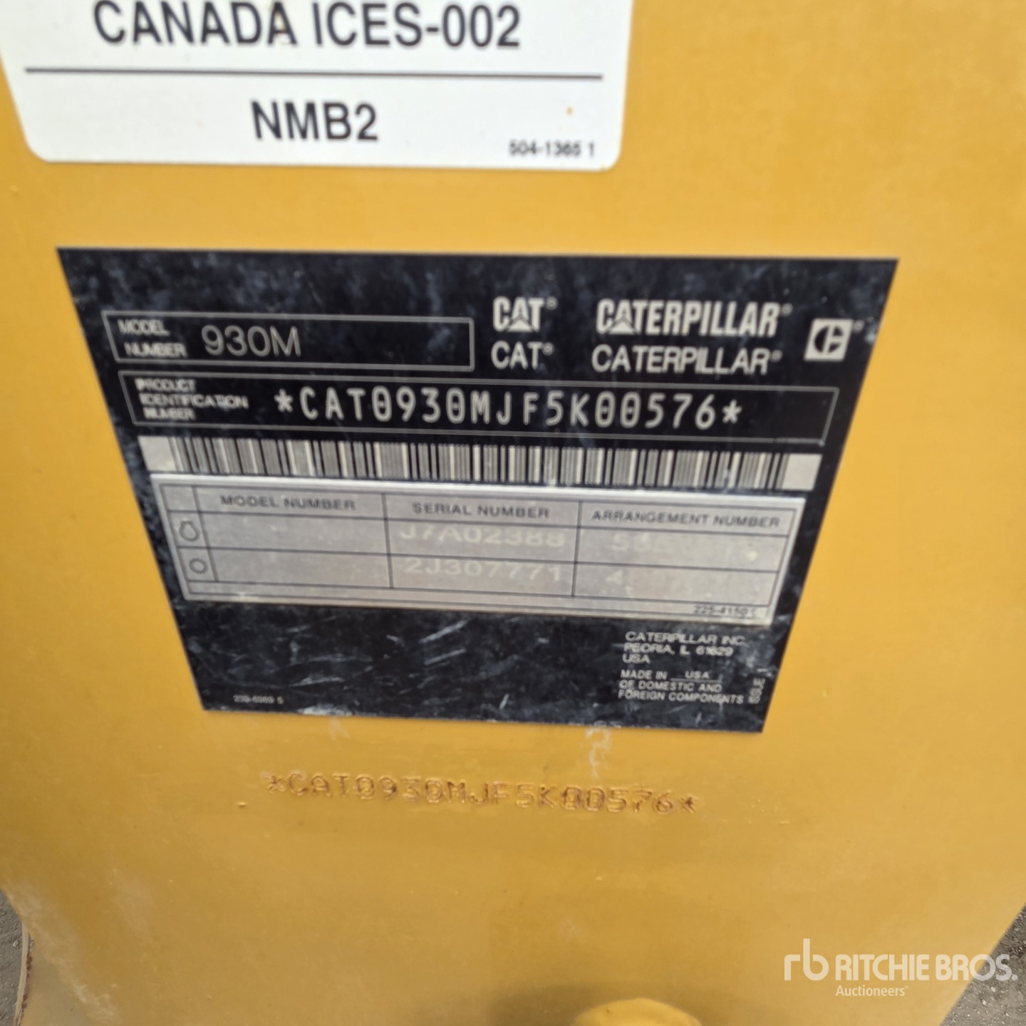 2020 Caterpillar 930M