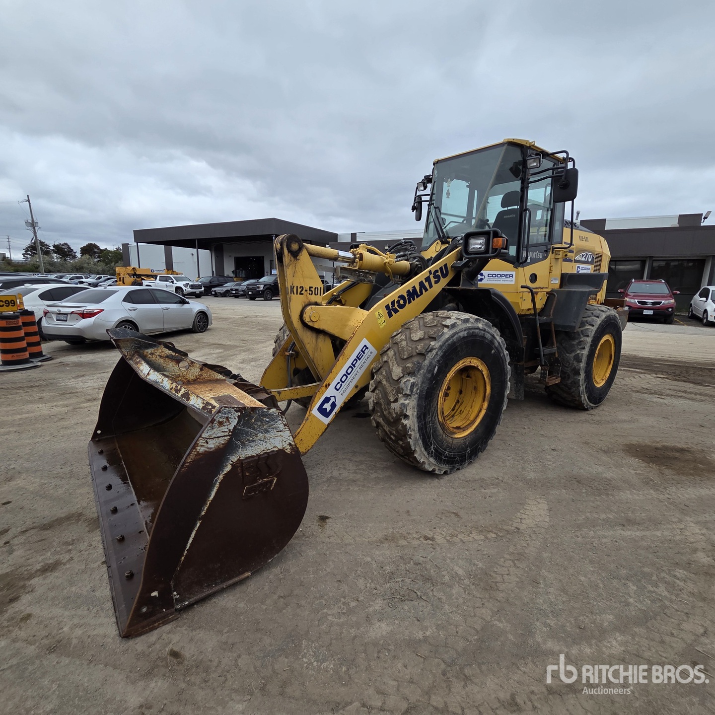 Photo of 2018 Komatsu WA270-8