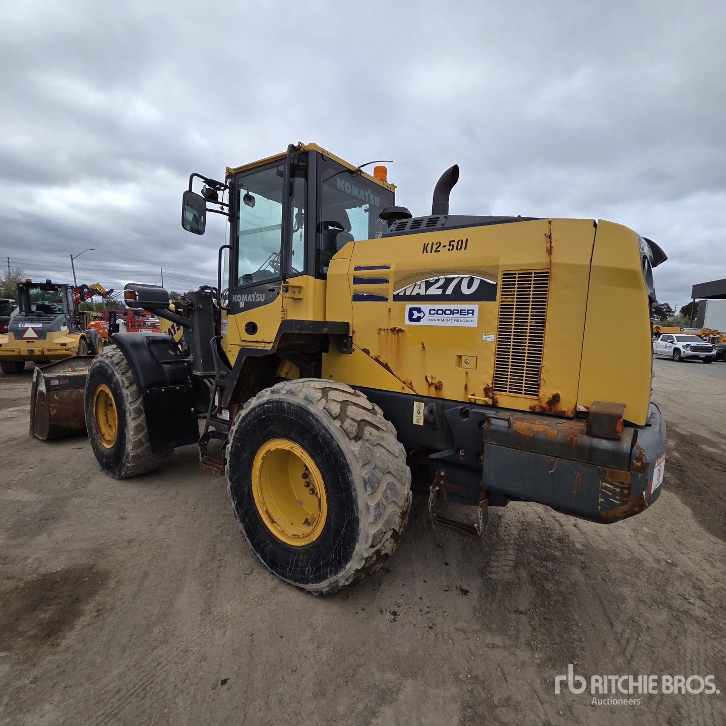 2018 Komatsu WA270-8