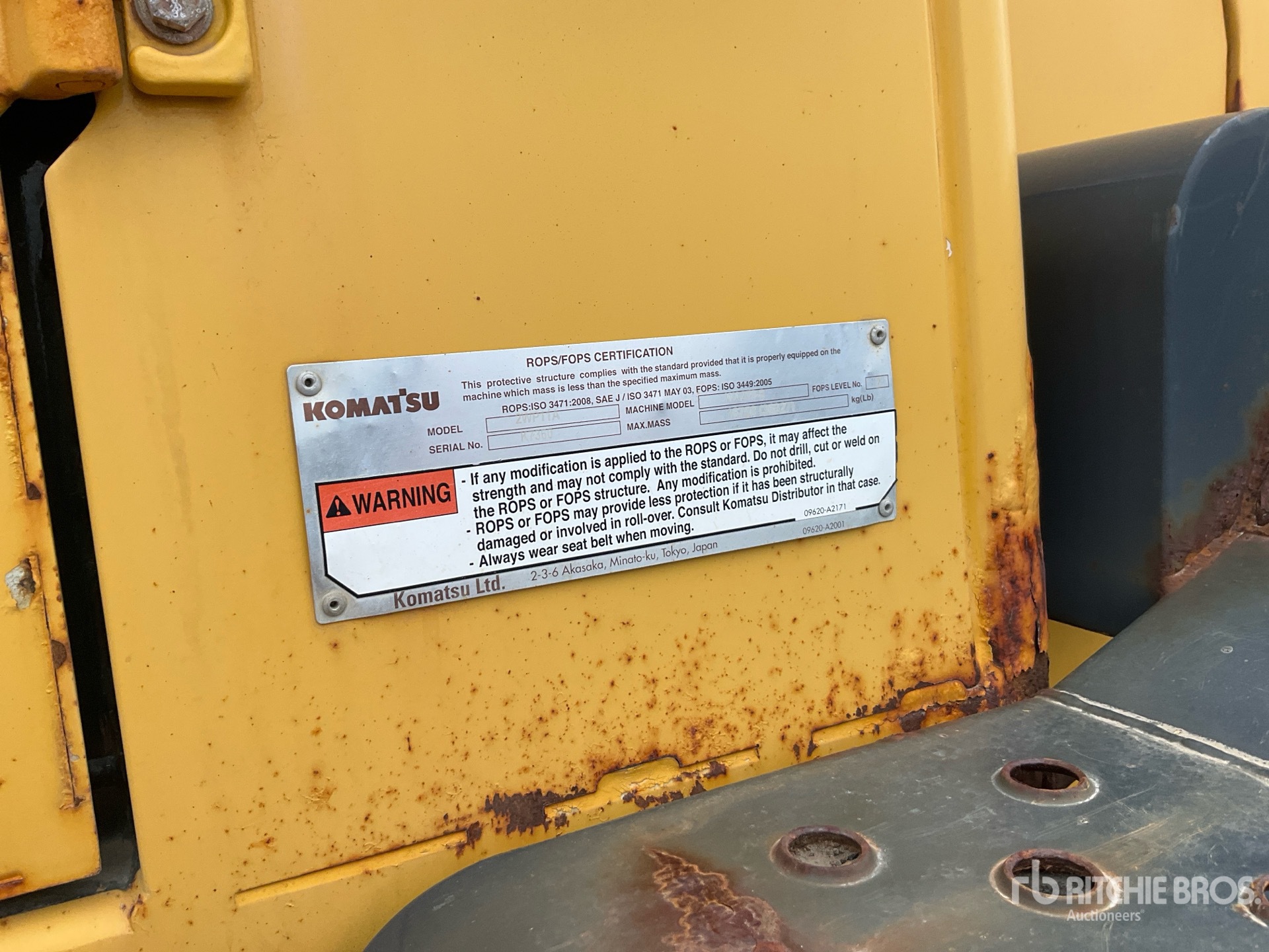 2018 Komatsu WA270-8