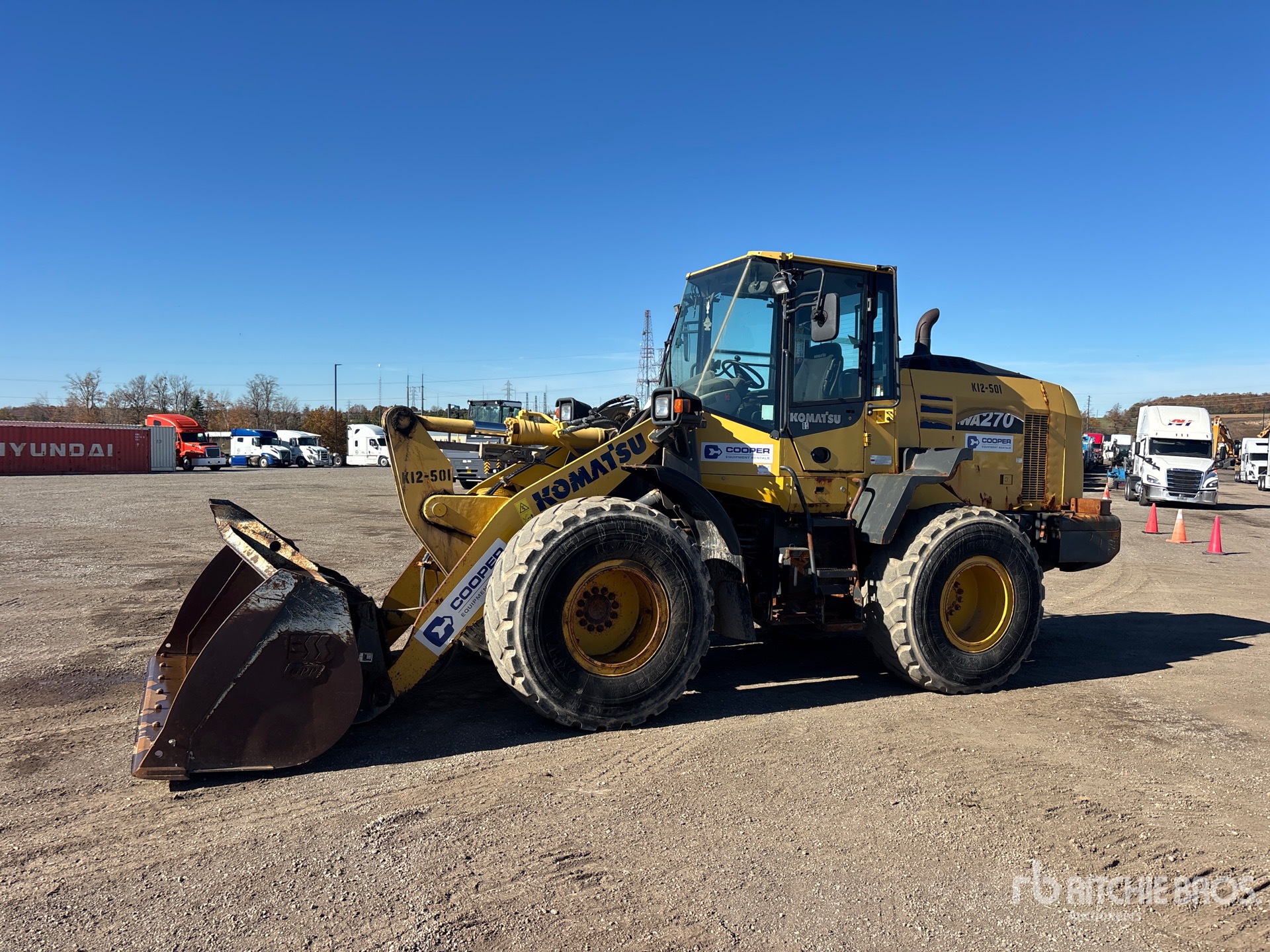 Photo of 2018 Komatsu WA270-8