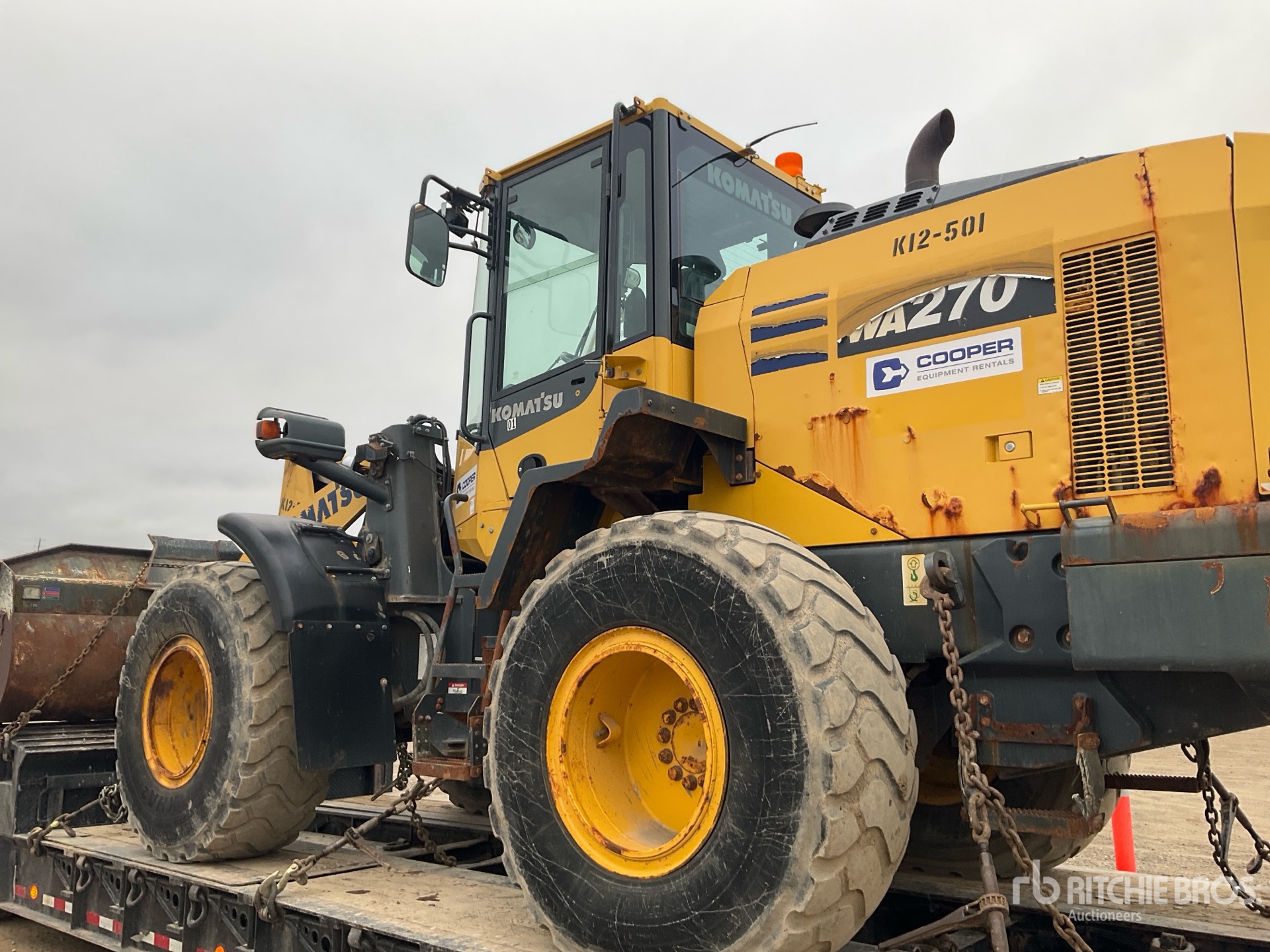 2018 Komatsu WA270-8