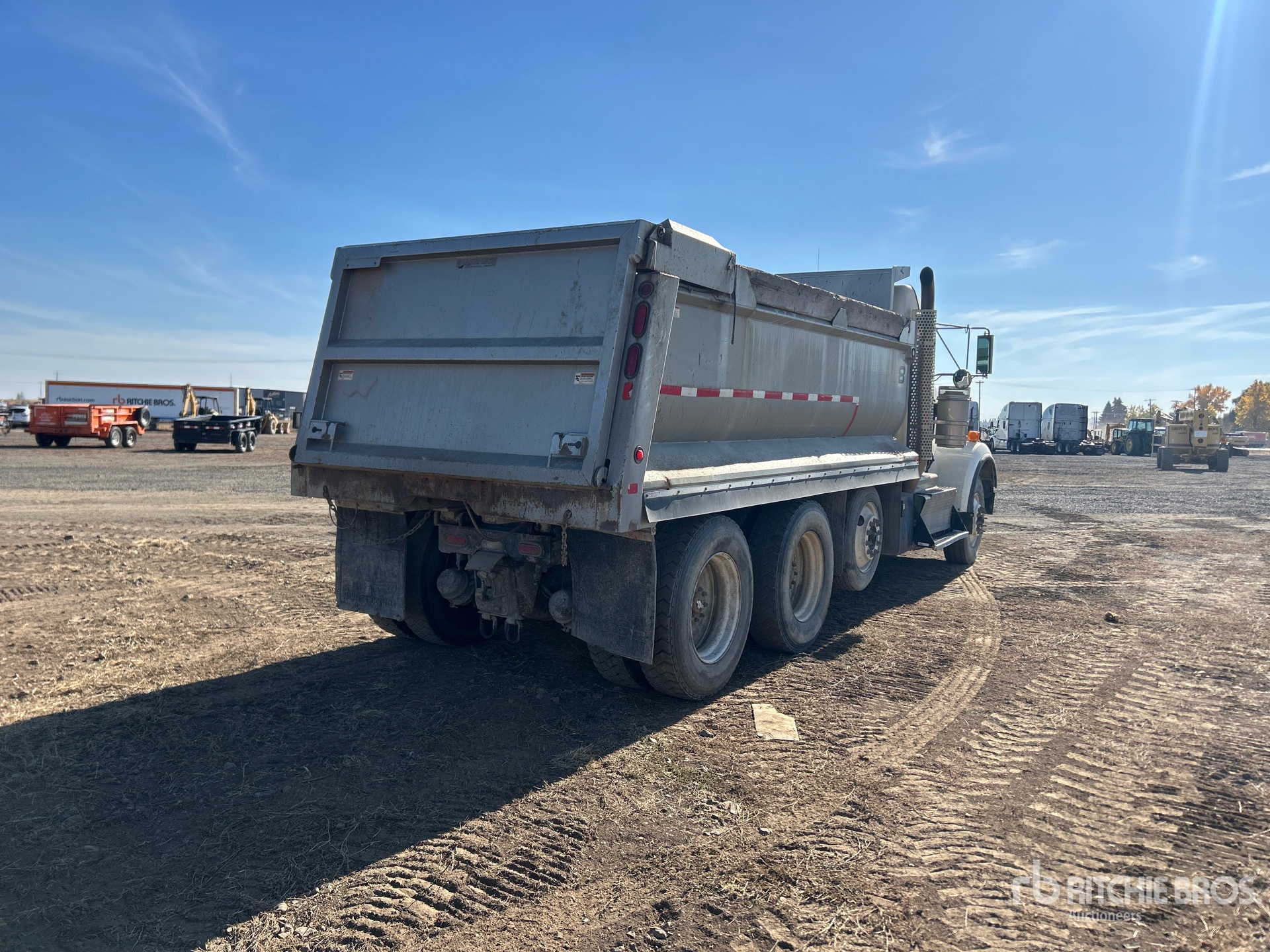 2015 Kenworth W900