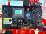 Control Station with Engine Warning Lights