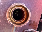 Engine with Radiator