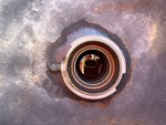 Engine with Radiator