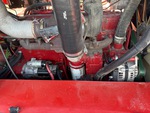 Engine with Engine - Left Side