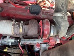 Engine with Exhaust System