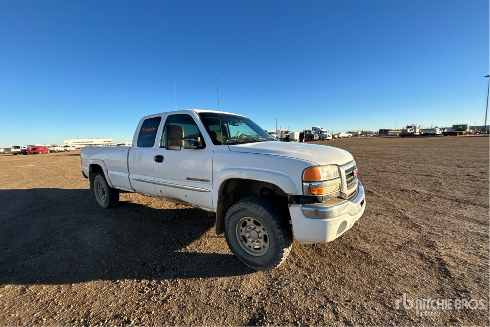 2006 GMC SIERRA 2500HD