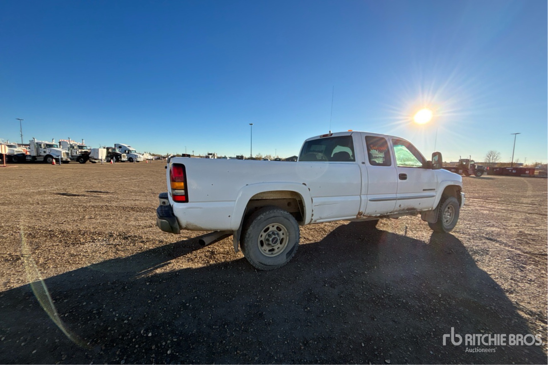 2006 GMC SIERRA 2500HD