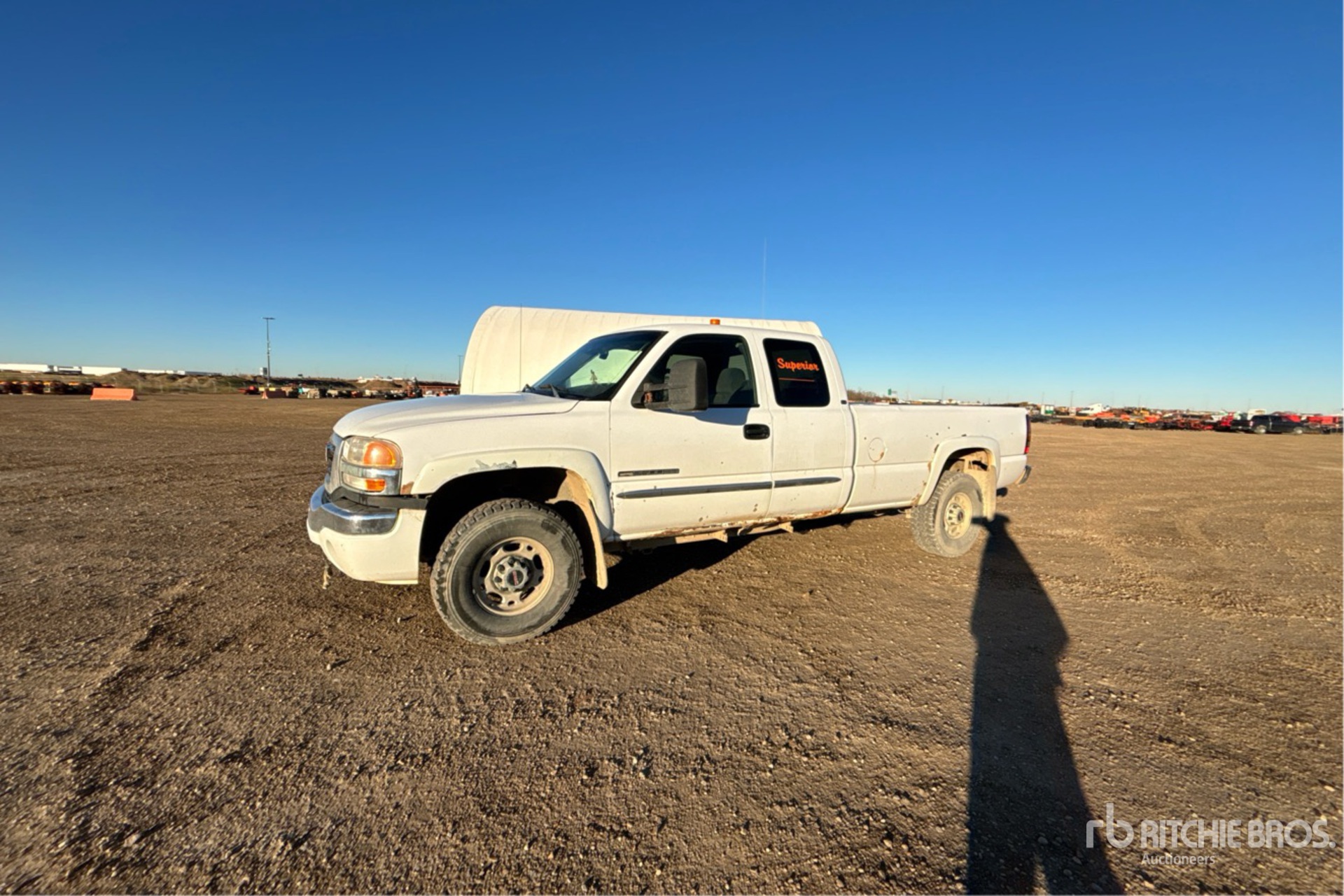 2006 GMC SIERRA 2500HD