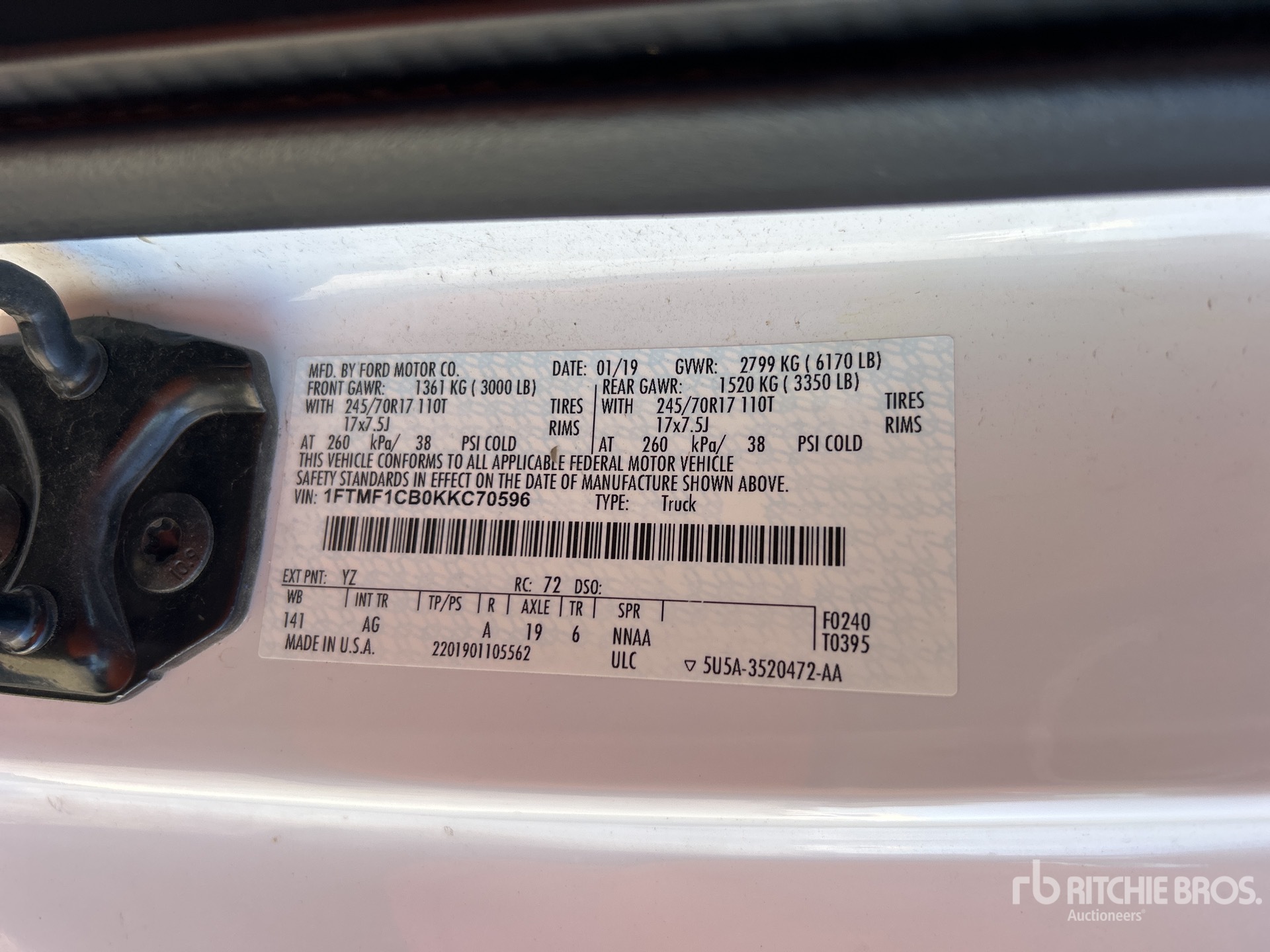 2019 Ford F-150