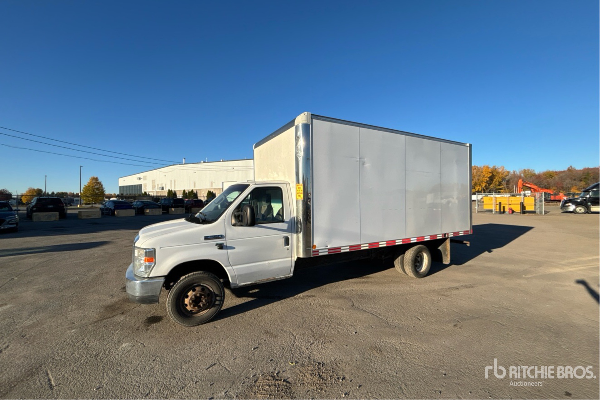 2014 Ford E-350