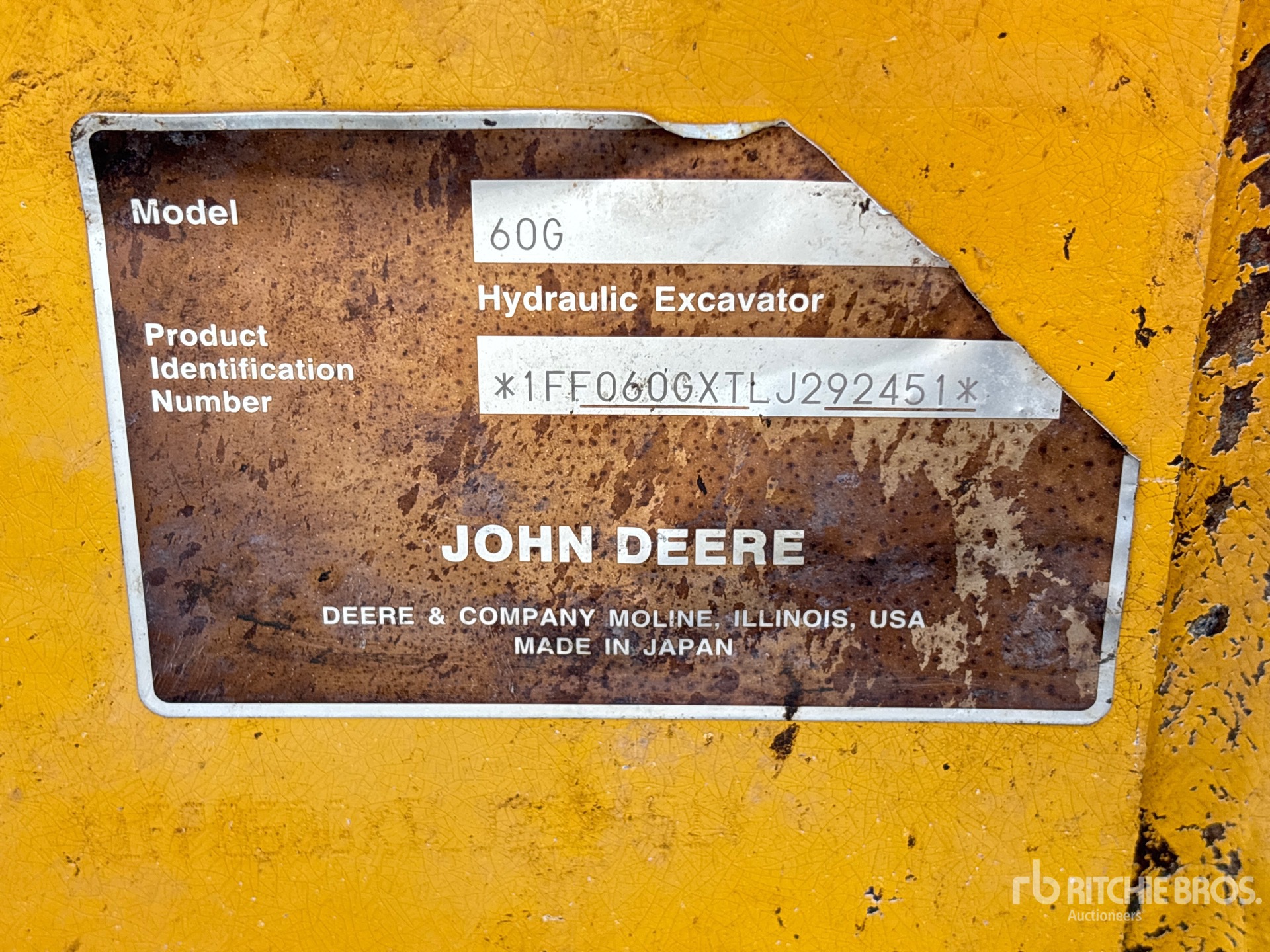 2020 John Deere 60G