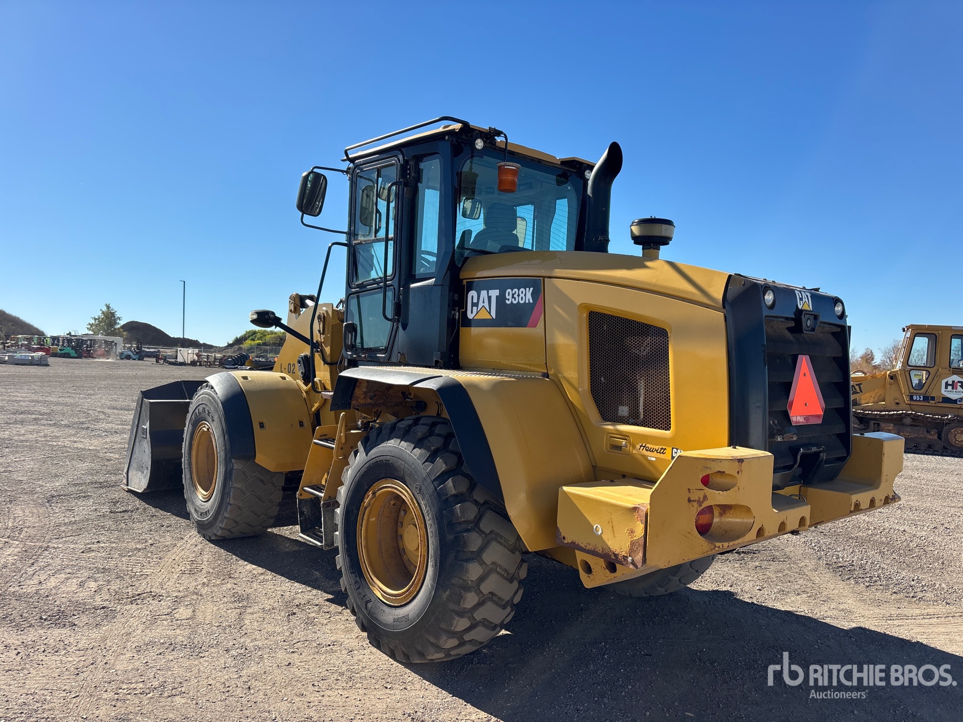 2015 Caterpillar 938K