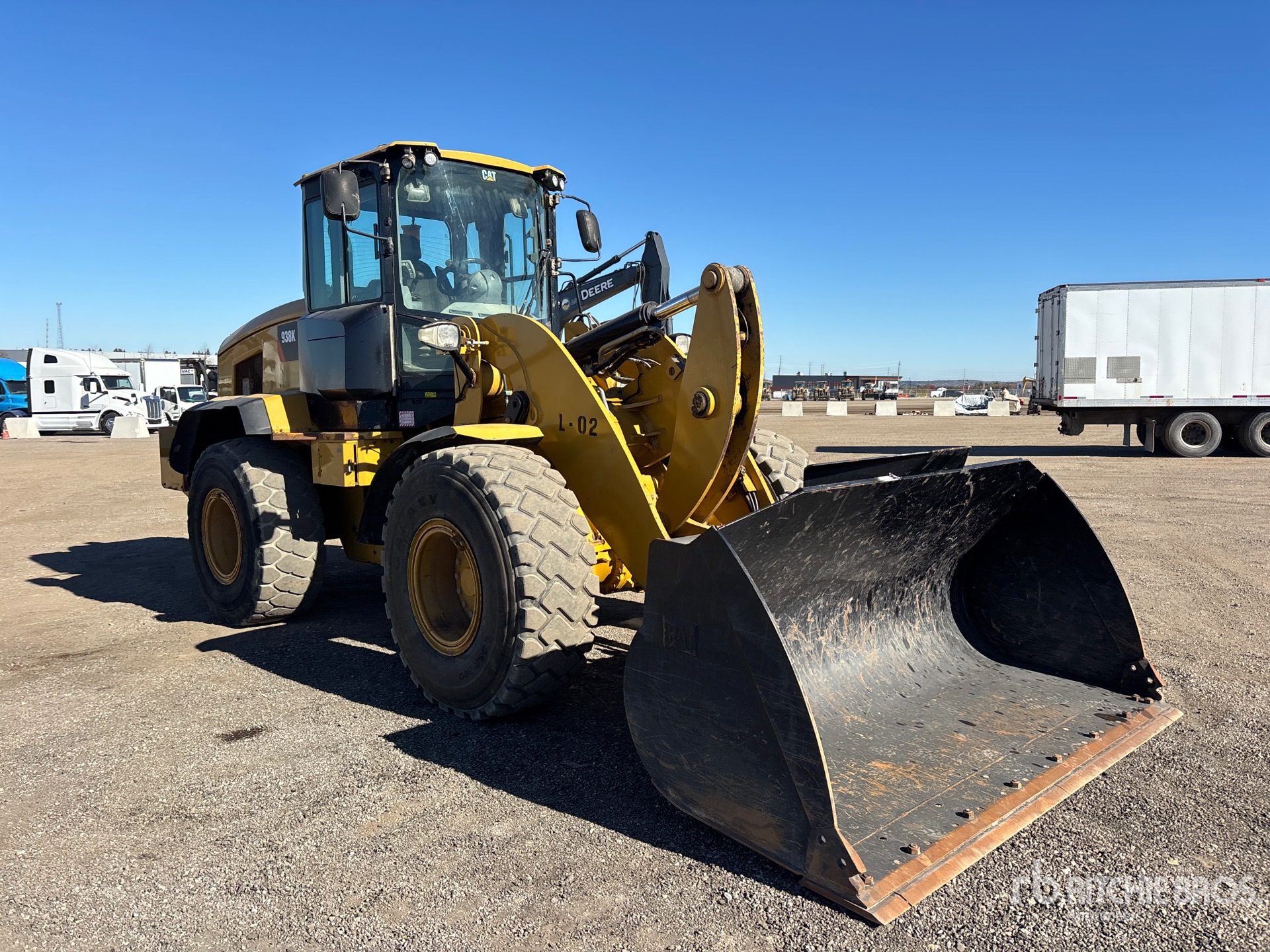 2015 Caterpillar 938K